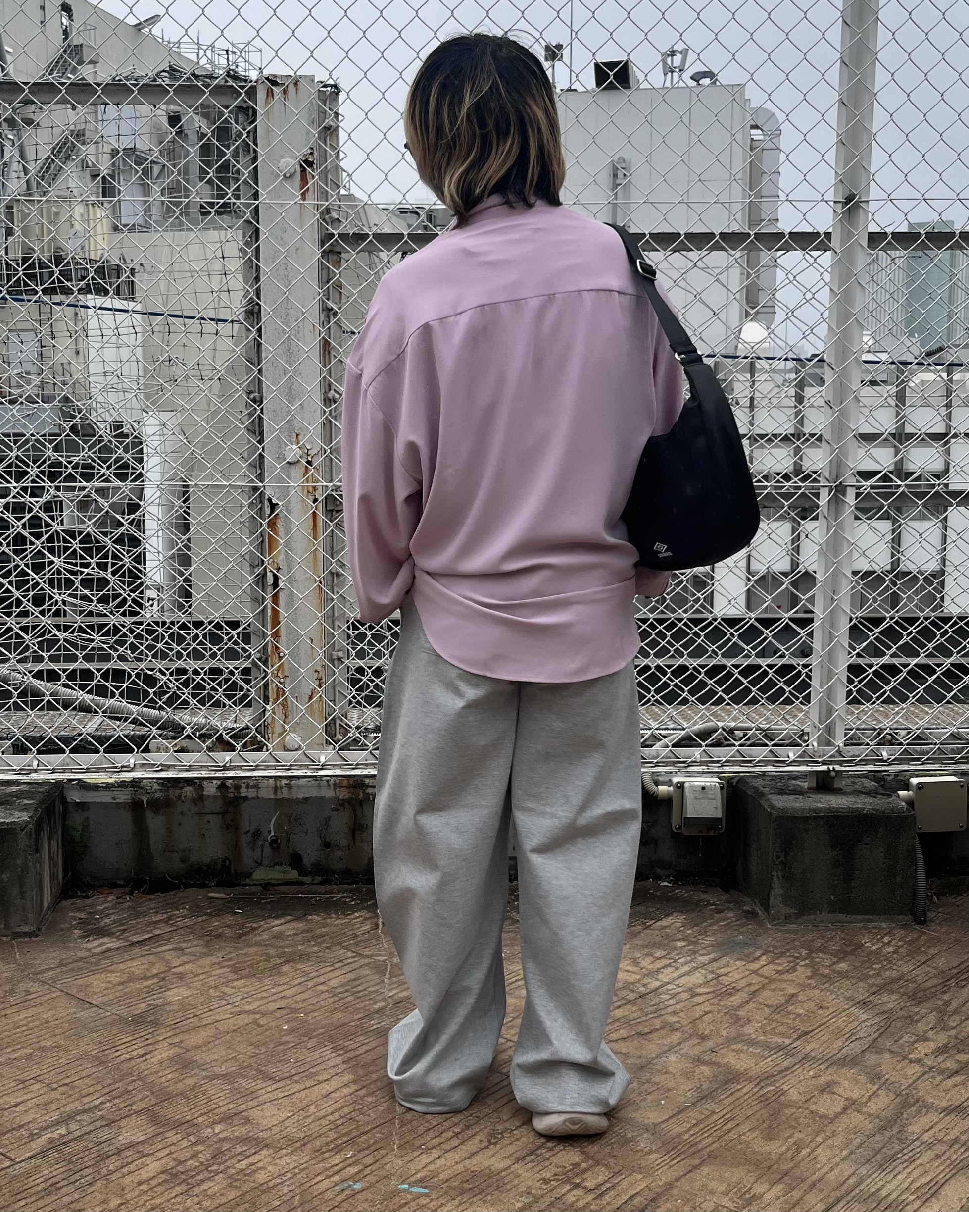 taigaさんの「tk.TAKEO KIKUCHI｜【UMBRO】FLショルダーバッグ／チャーム付き」を使ったコーディネート