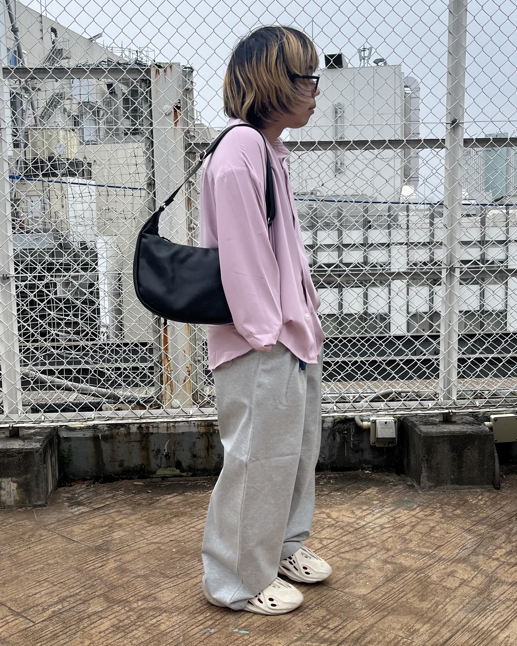 taigaさんの「tk.TAKEO KIKUCHI｜【UMBRO】FLショルダーバッグ／チャーム付き」を使ったコーディネート