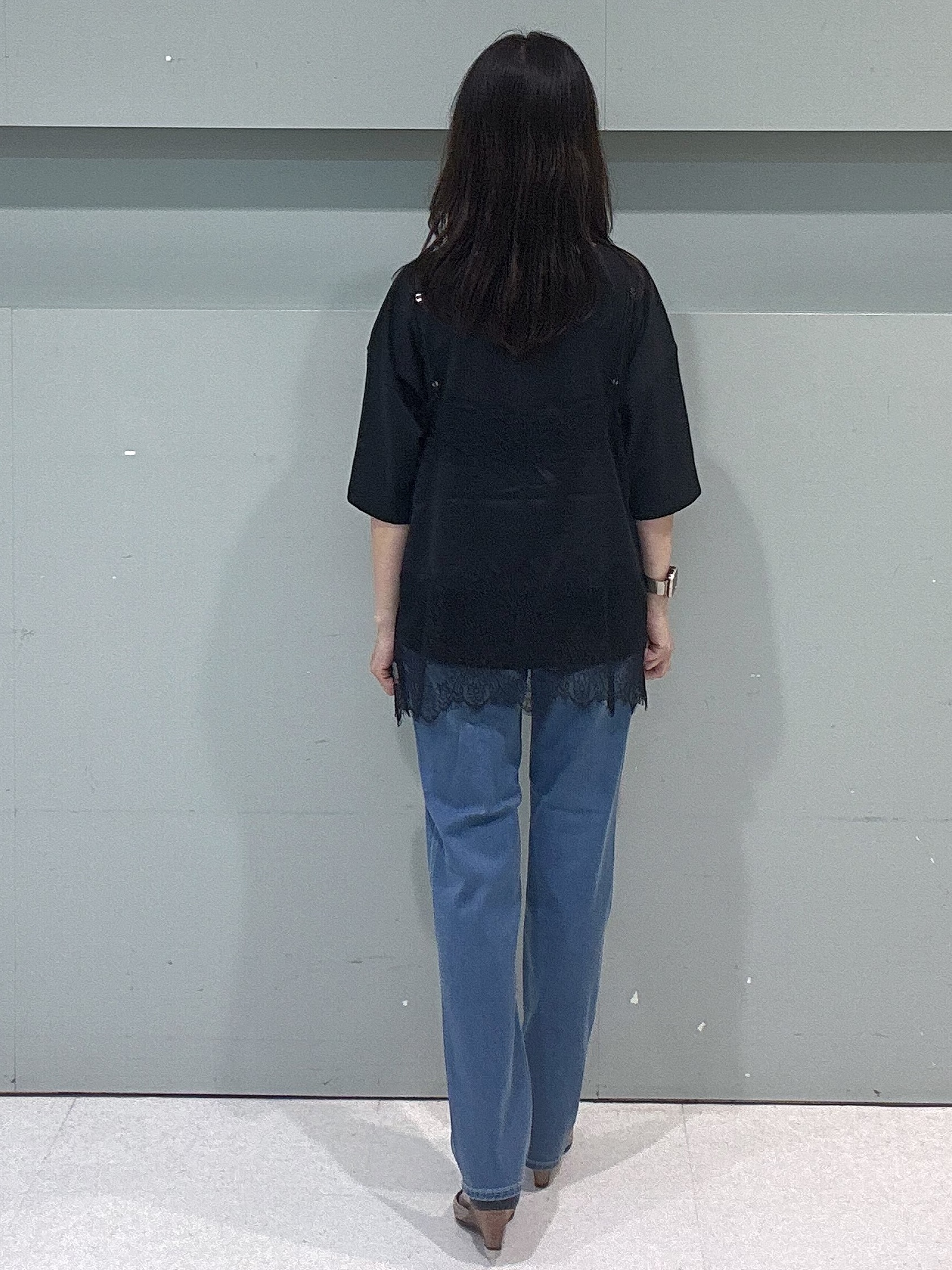 makiさんの「UNTITLED｜【新色追加/人気デニム】MAKE&times;DENIMスリムストレート」を使ったコーディネート