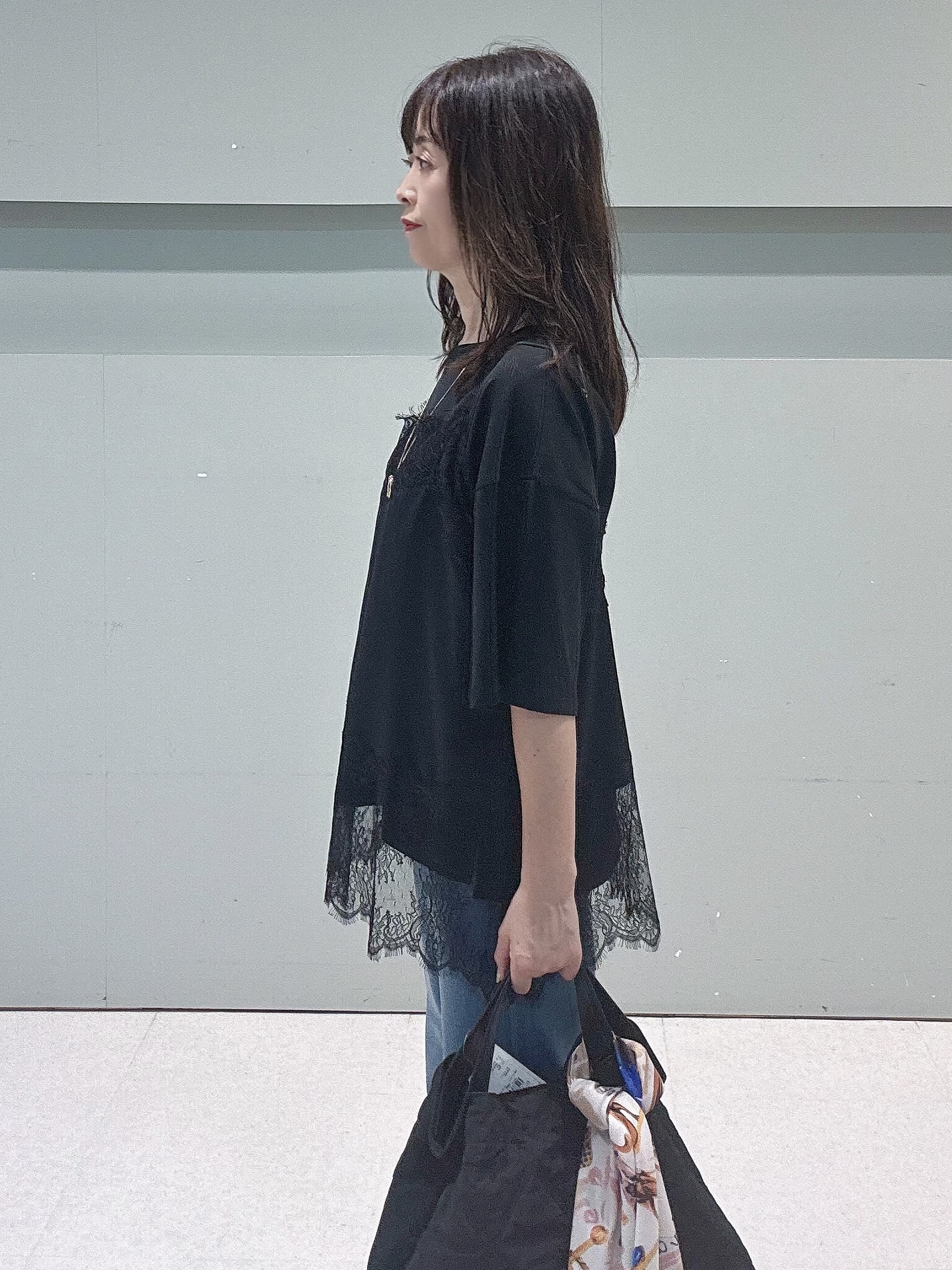 makiさんの「UNTITLED｜【新色追加/人気デニム】MAKE&times;DENIMスリムストレート」を使ったコーディネート