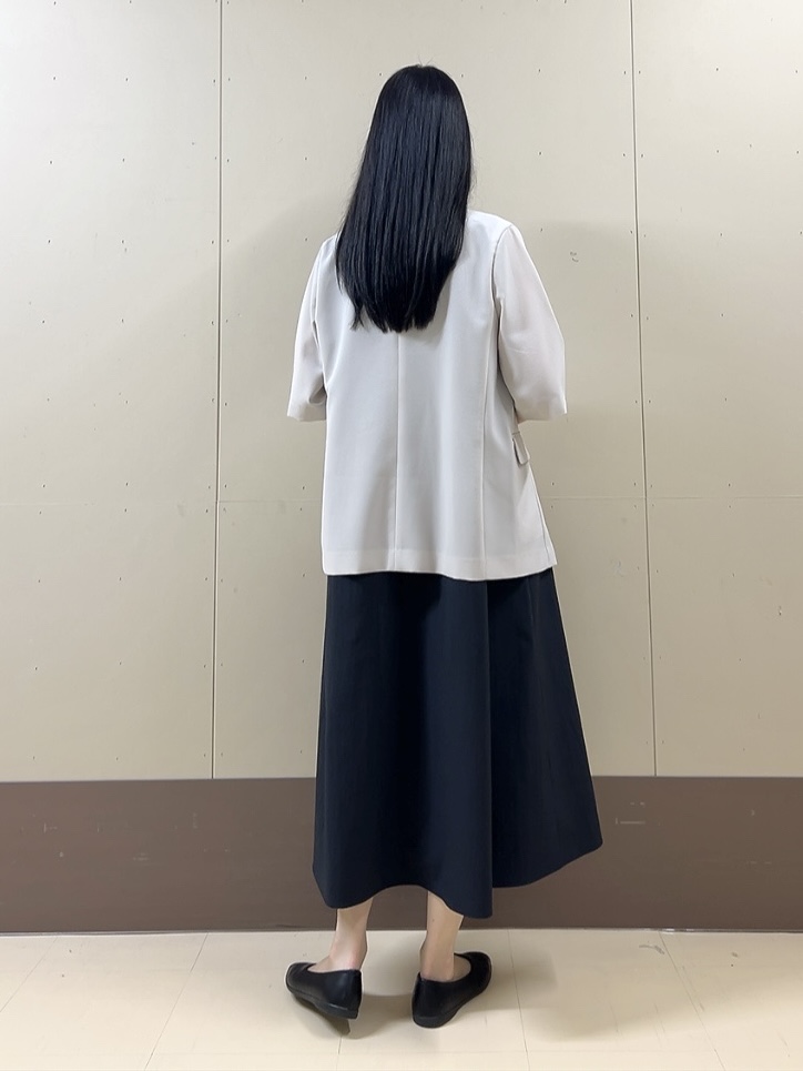 sechiさんの「UNTITLED｜【セットアップ可/UVカット/通気性】エアリークール半袖ジャケット」を使ったコーディネート