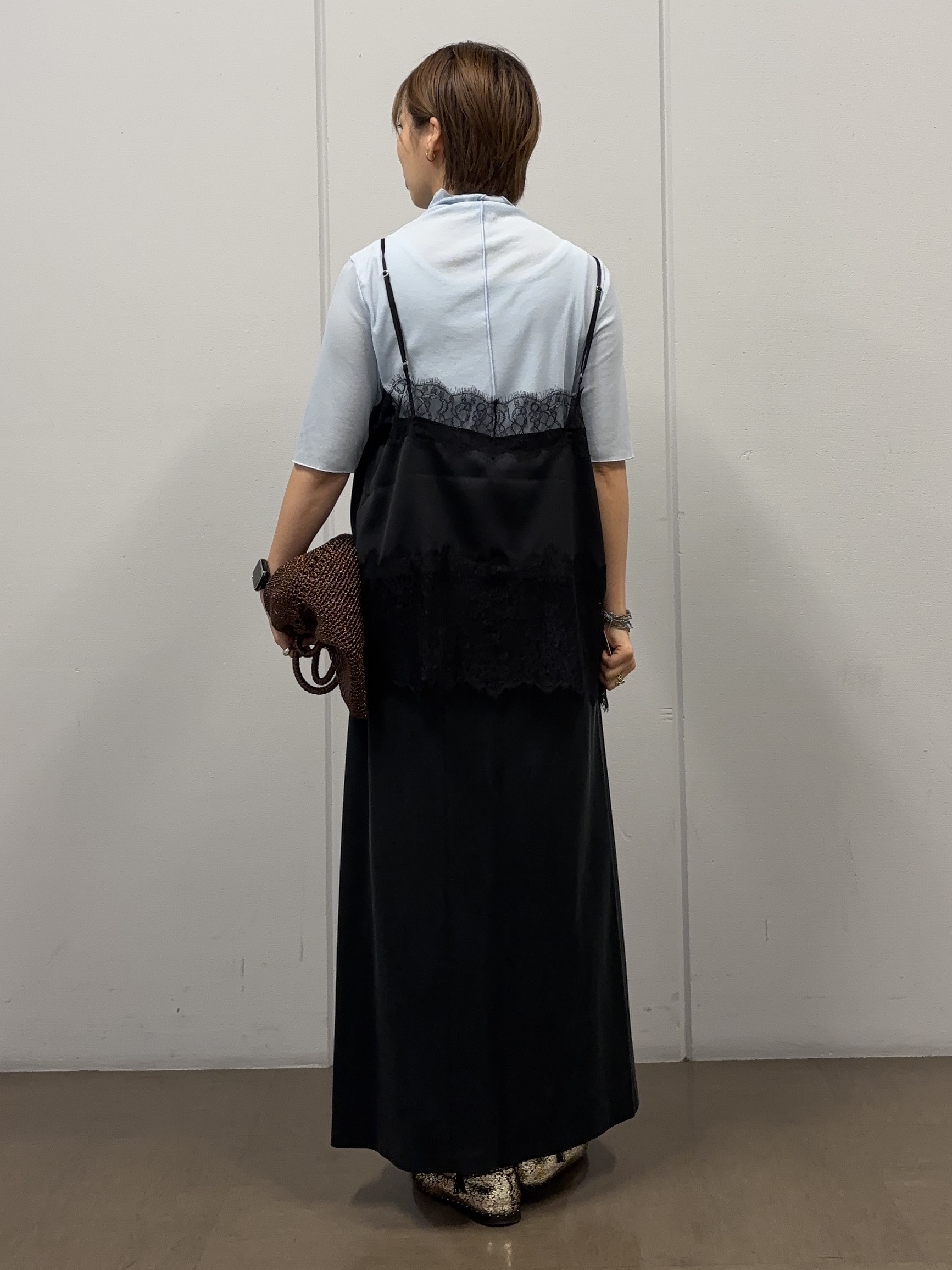 tsujiさんの「UNTITLED｜シアーテレコハイネックトップス」を使ったコーディネート