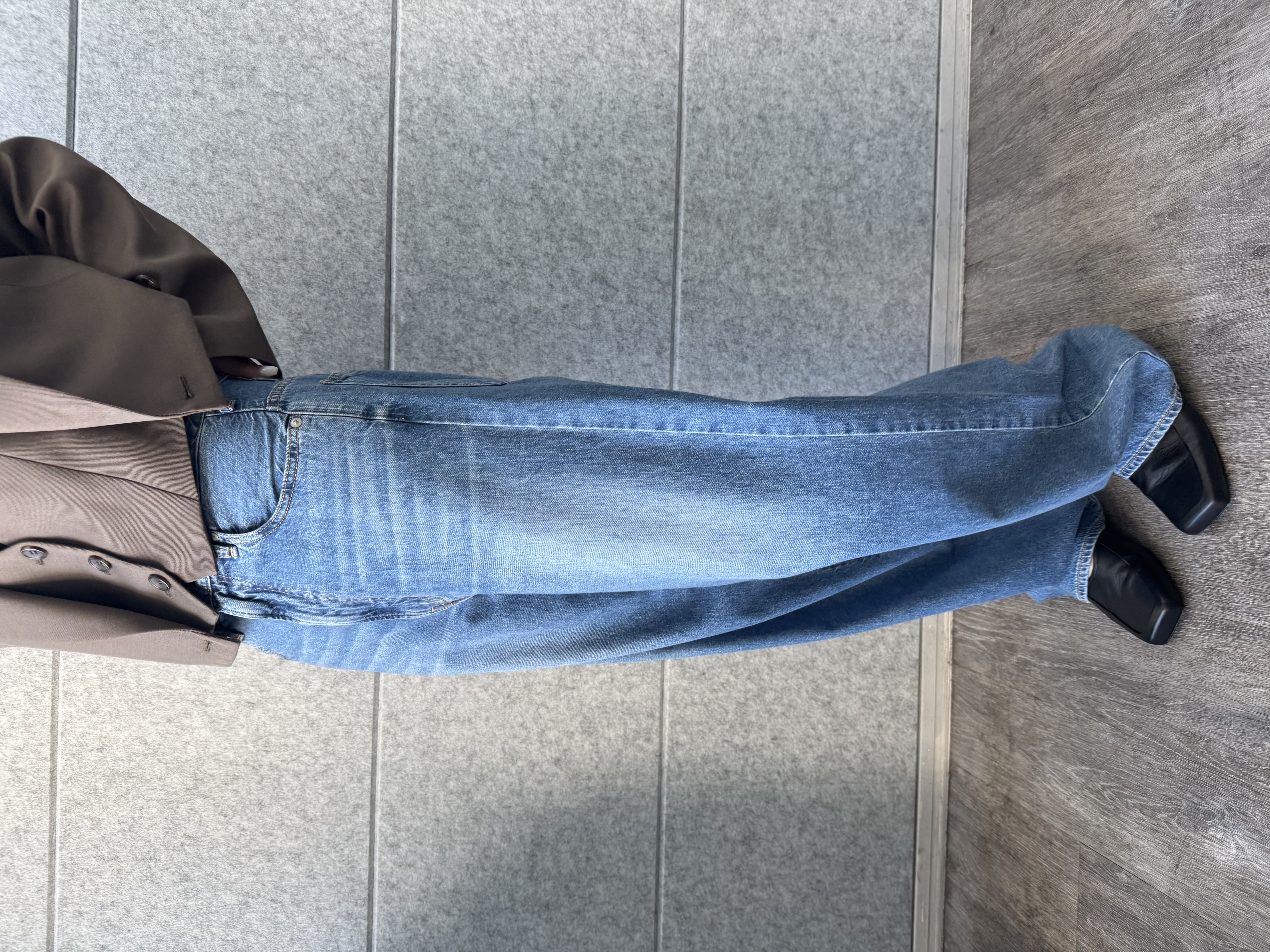 designer yukaさんの「CODE A｜back ribbon vest」を使ったコーディネート