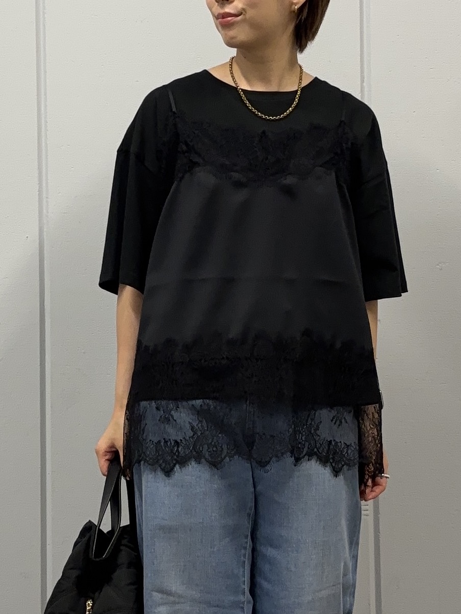 tsujiさんの「UNTITLED｜シアーテレコハイネックトップス」を使ったコーディネート