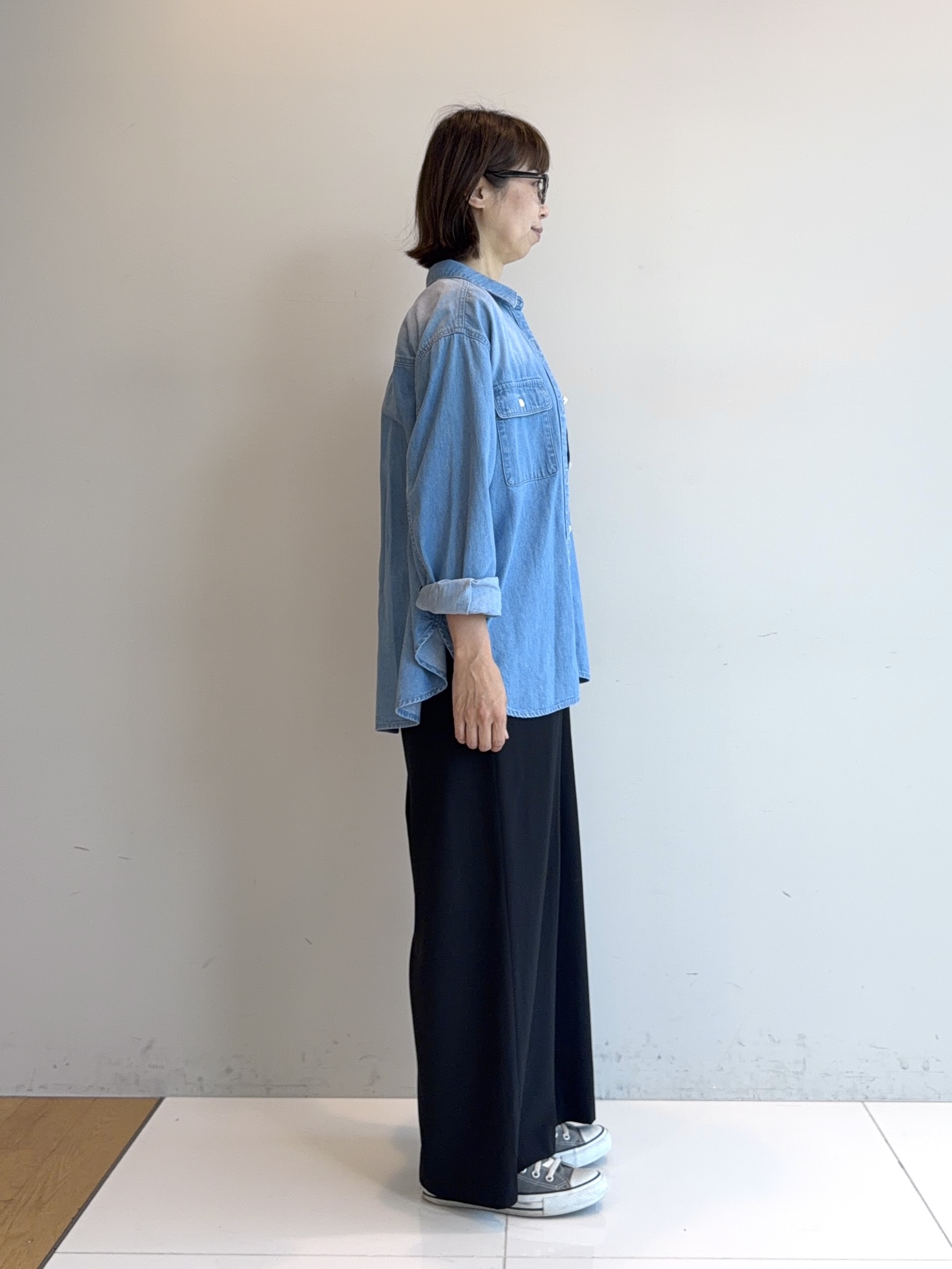 murayamaさんの「INDIVI｜【着る日傘】キャミソールサロペット」を使ったコーディネート