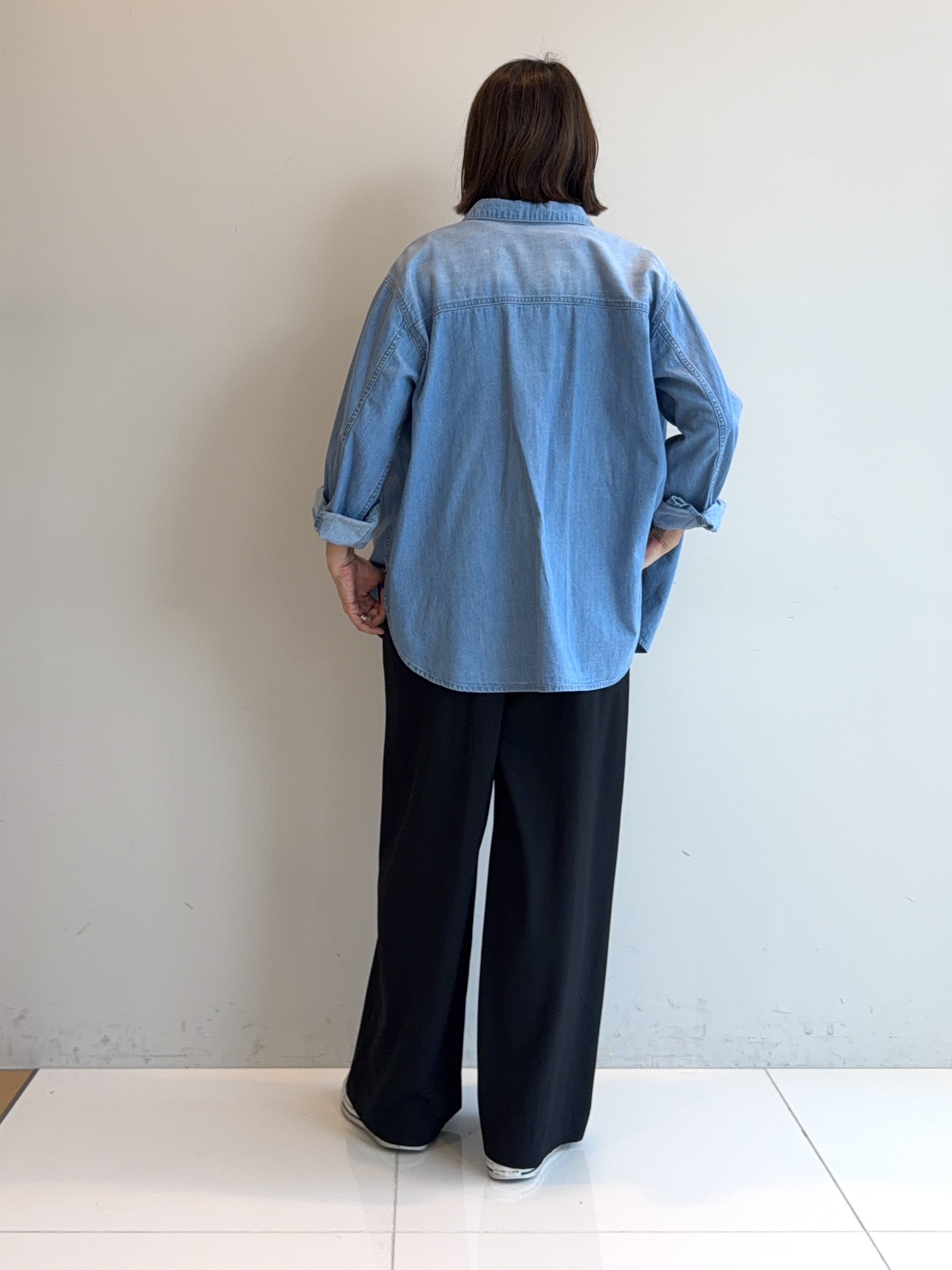 murayamaさんの「INDIVI｜【着る日傘】キャミソールサロペット」を使ったコーディネート