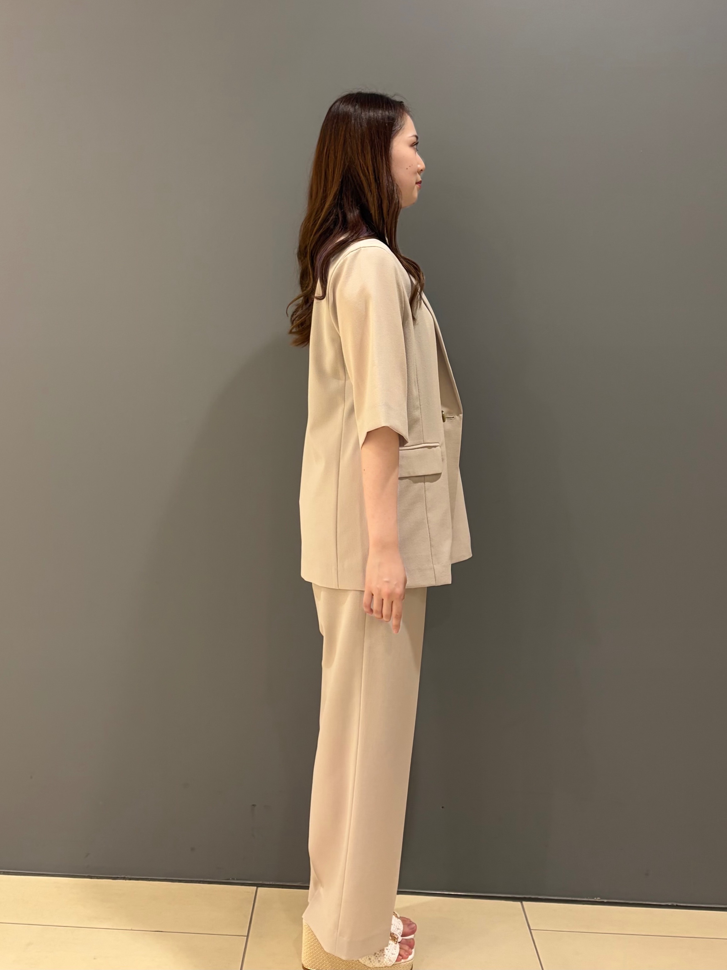miさんの「UNTITLED｜ベアテンタンクトップ」を使ったコーディネート