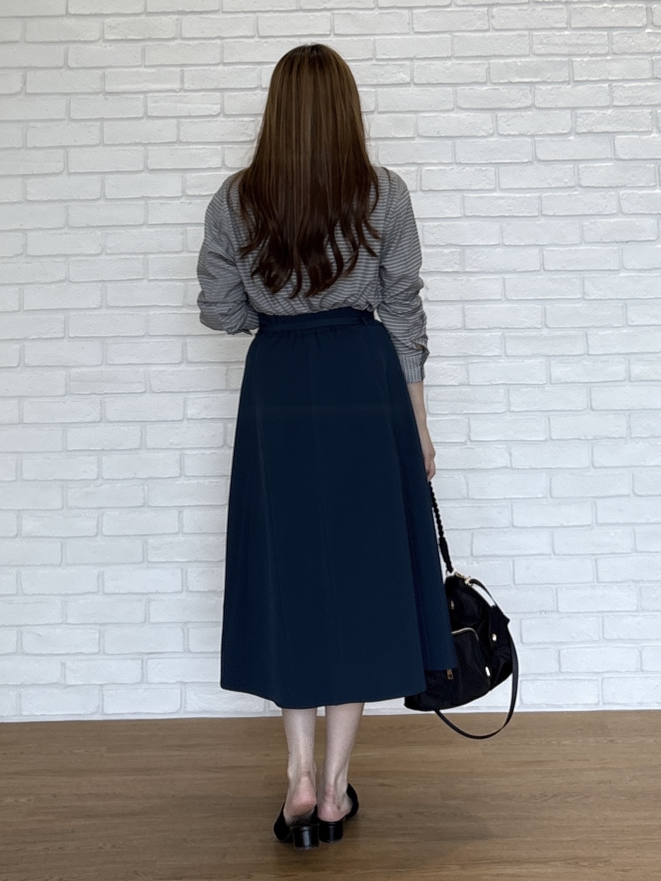 sayaさんの「grove｜【撥水・10ポケ】ポケット巾着ショルダー」を使ったコーディネート