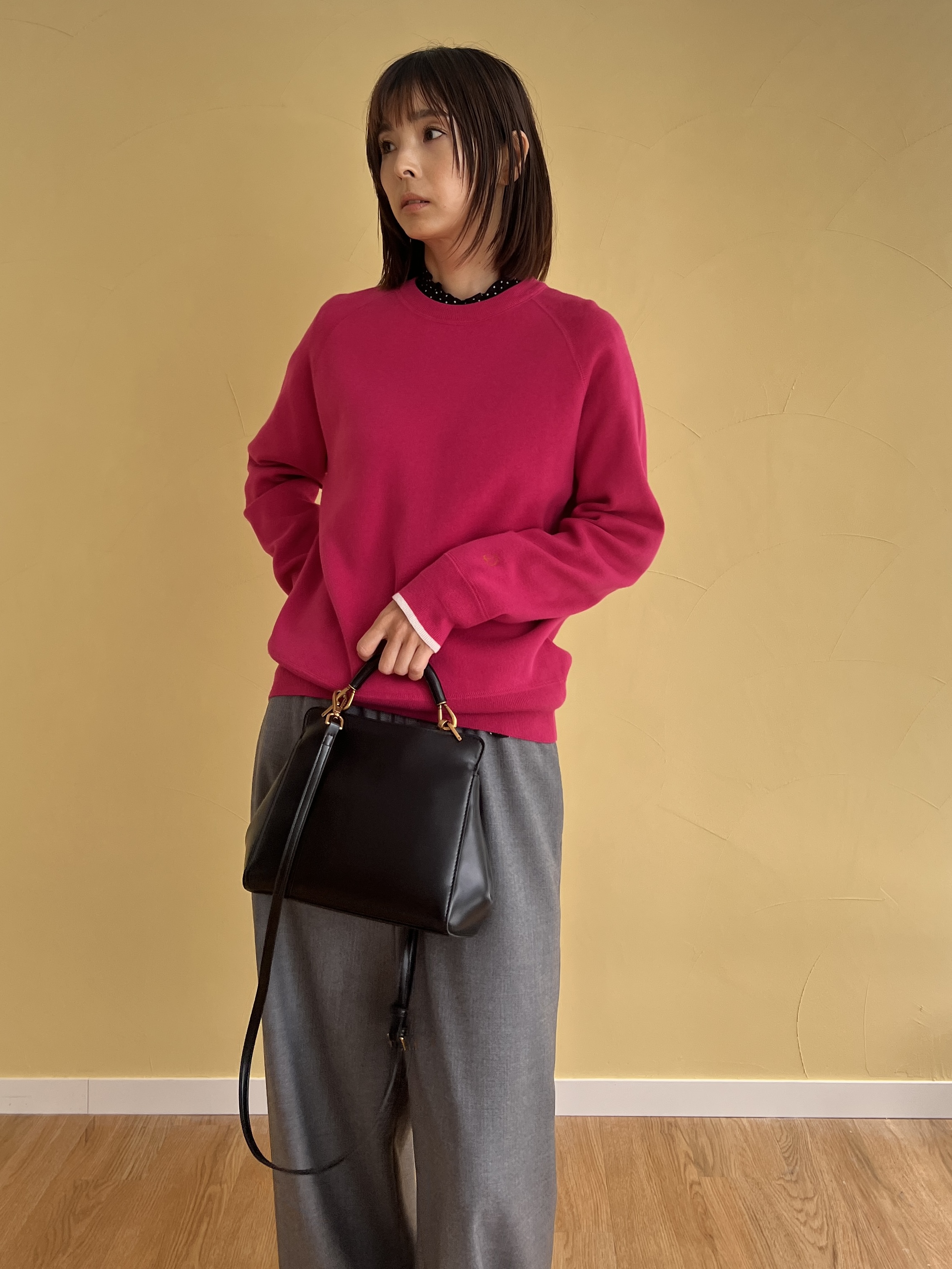 misaさんの「DRESSTERIOR｜◆JW PEI （ジェイダブリュー ペイ） ハンドバッグ」を使ったコーディネート