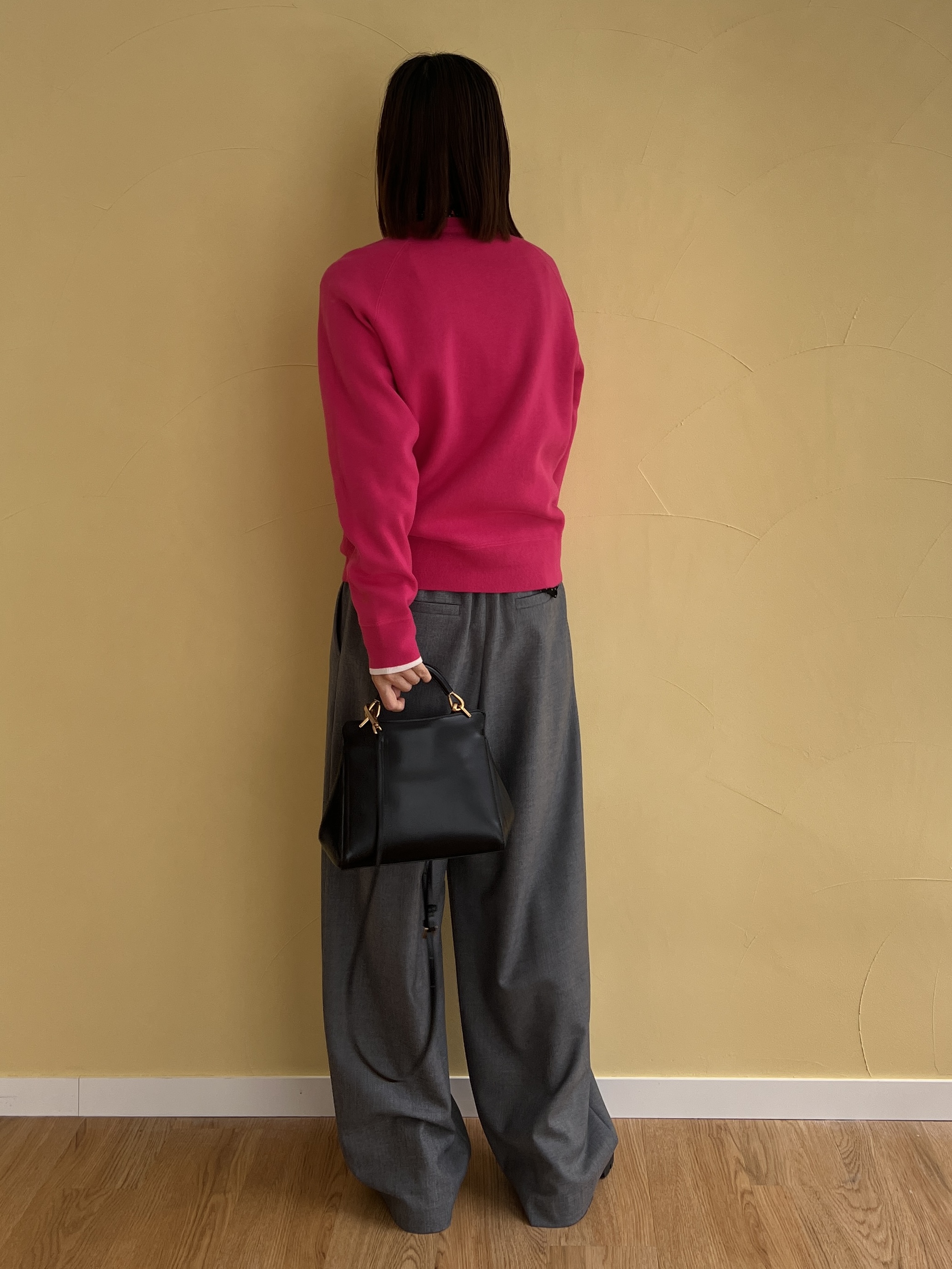 misaさんの「DRESSTERIOR｜◆JW PEI （ジェイダブリュー ペイ） ハンドバッグ」を使ったコーディネート