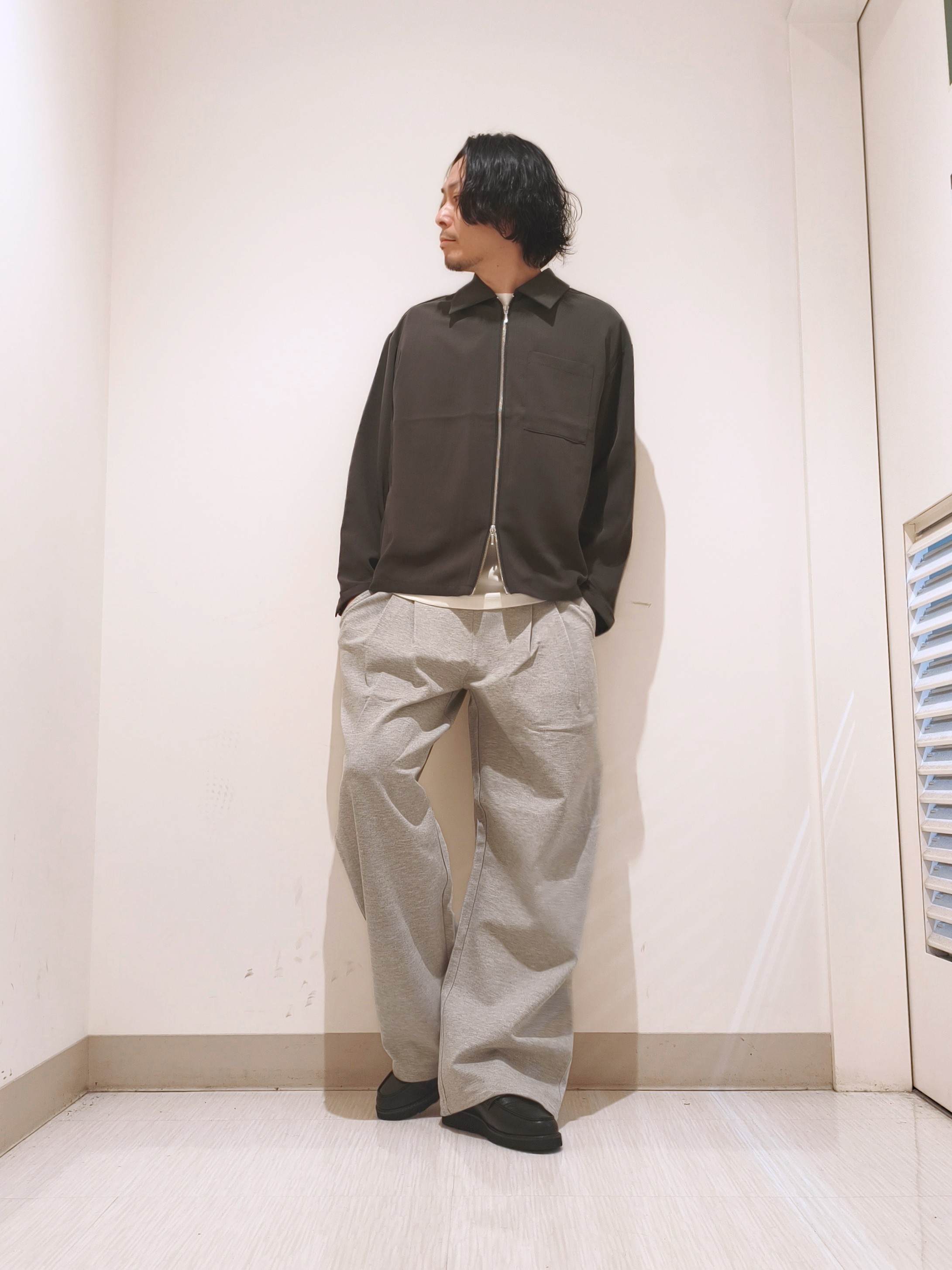 テラシンさんの「tk.TAKEO KIKUCHI｜コインローファー」を使ったコーディネート