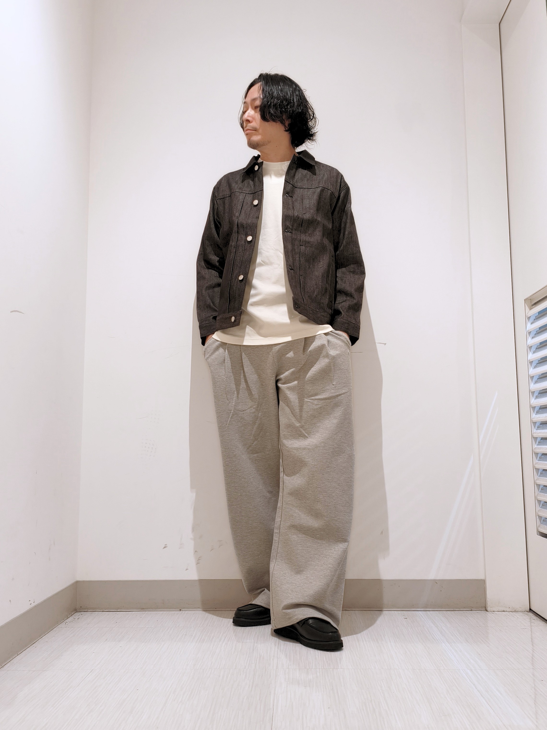テラシンさんの「tk.TAKEO KIKUCHI｜コインローファー」を使ったコーディネート