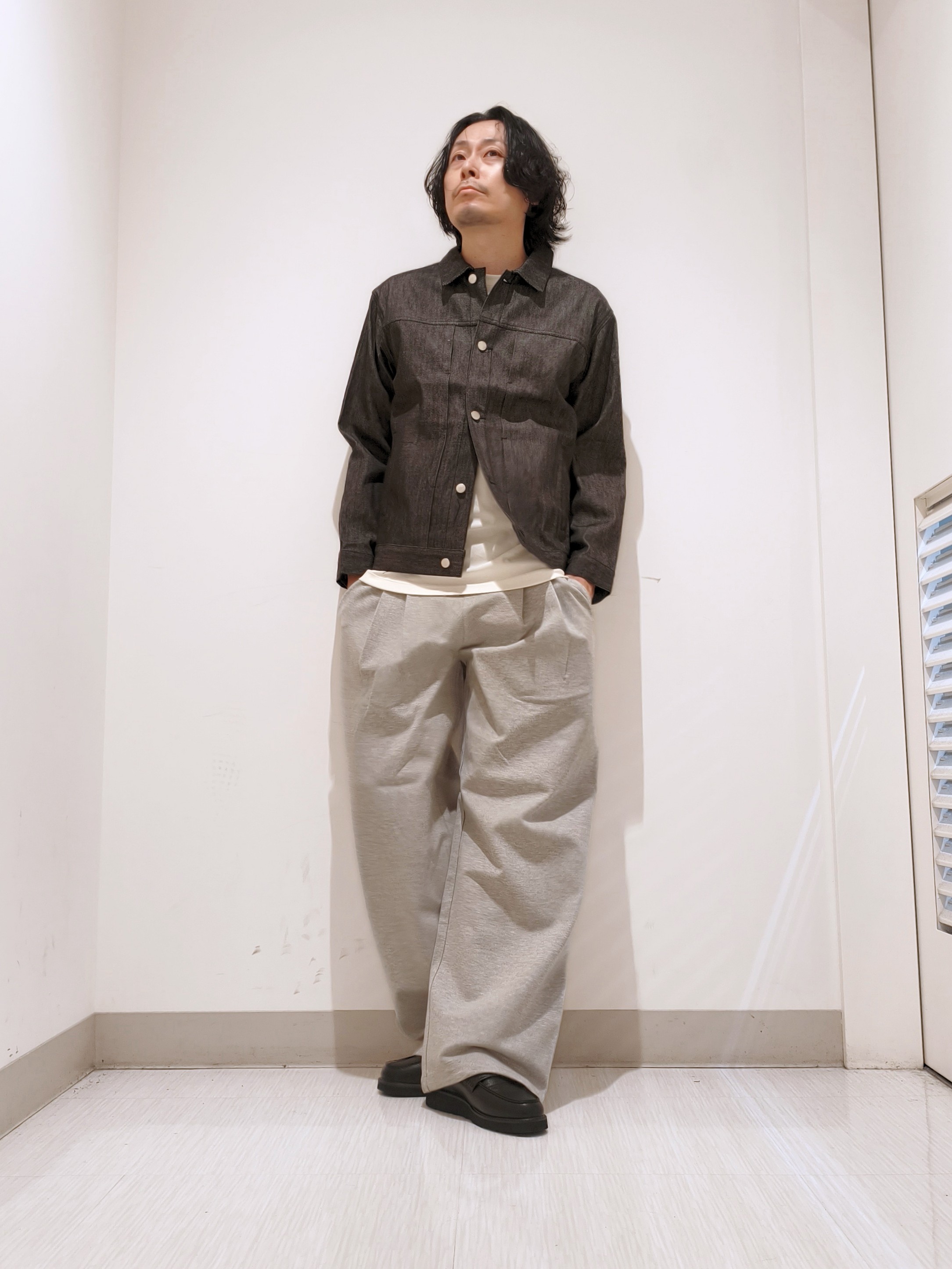 テラシンさんの「tk.TAKEO KIKUCHI｜コインローファー」を使ったコーディネート