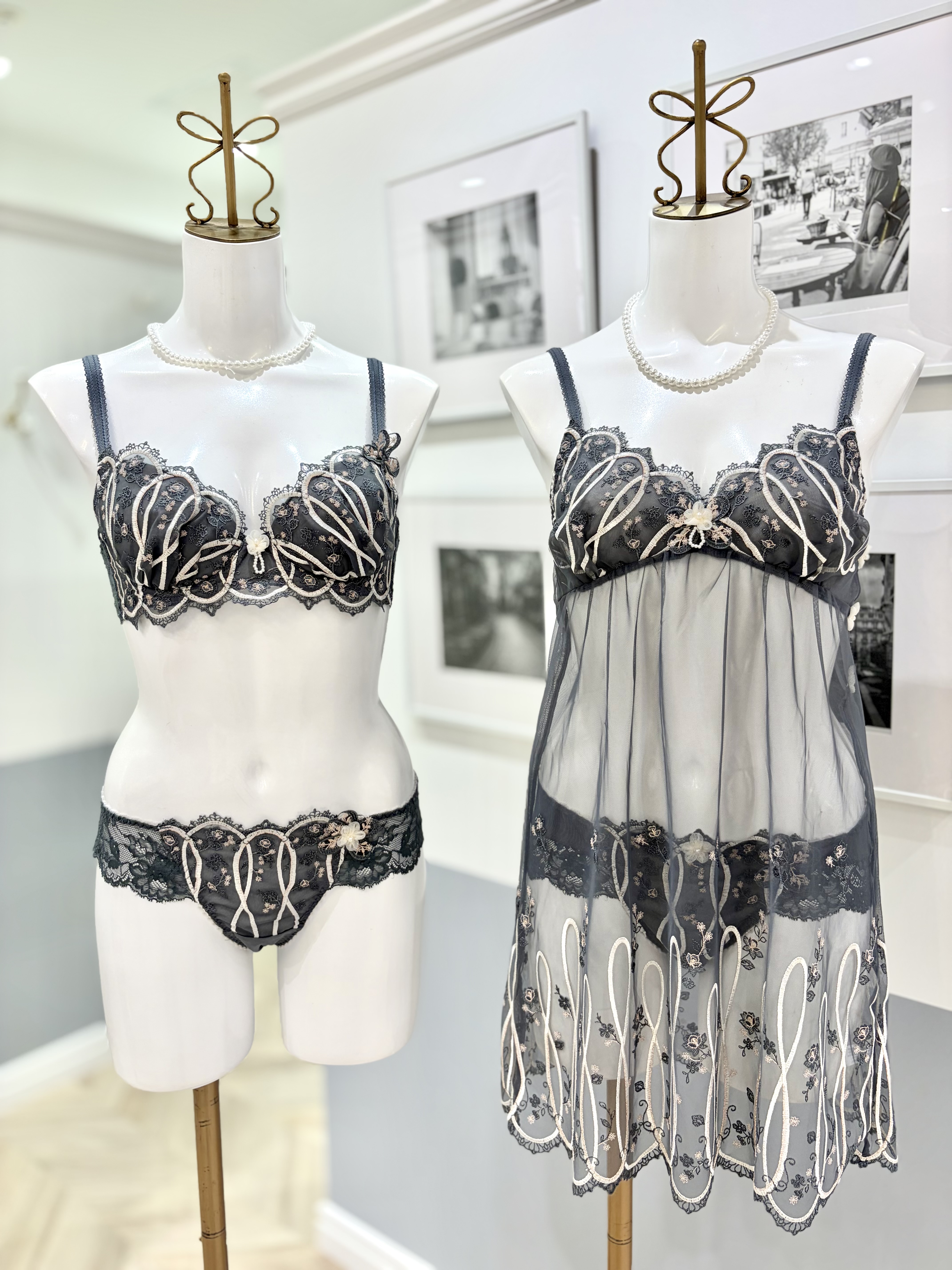 Rieさんの「Risa Magli｜ティターニア ブラジャー （B－C） ＜N Make Type＞」を使ったコーディネート