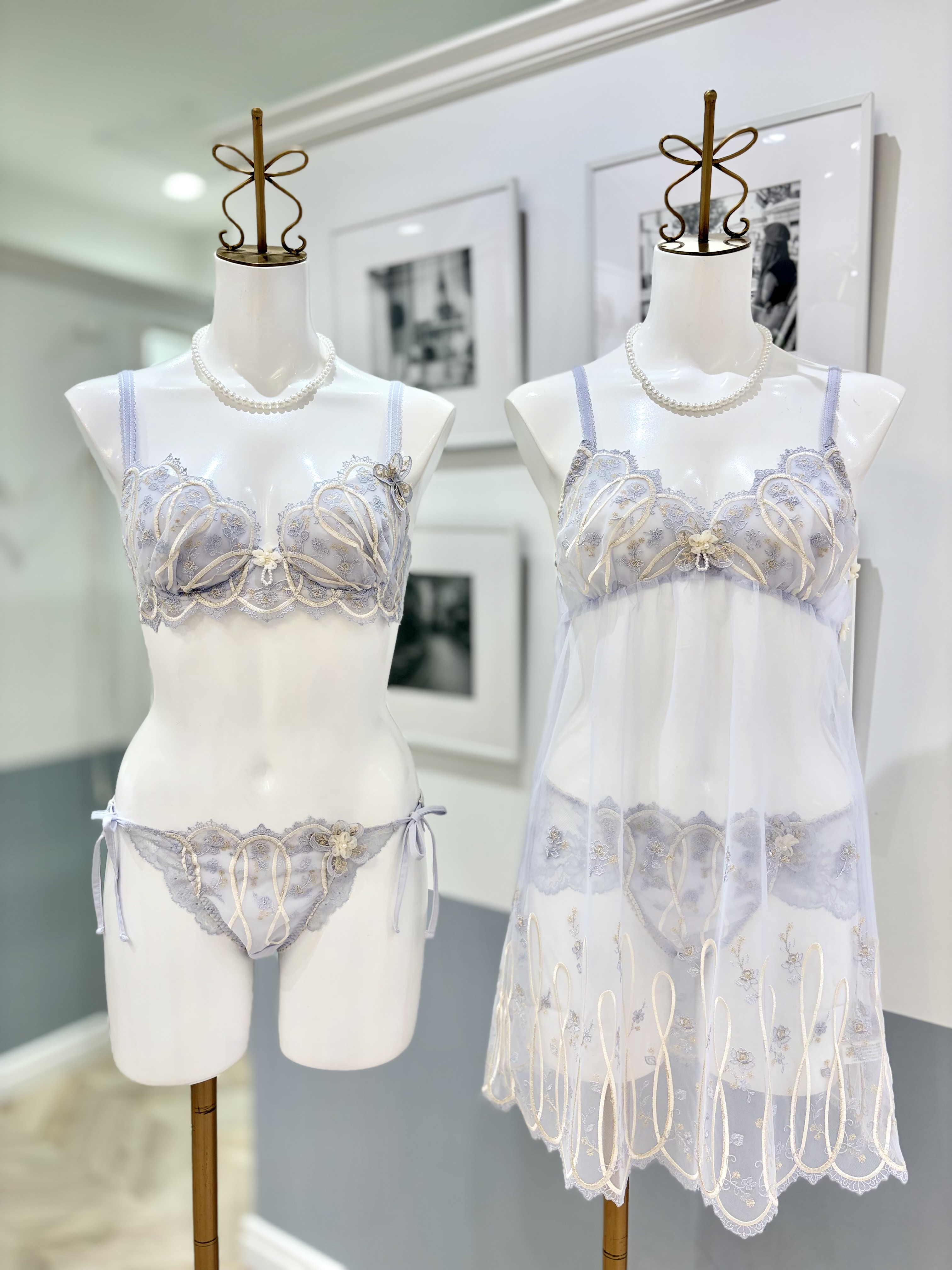 Rieさんの「Risa Magli｜ティターニア ブラジャー （B－C） ＜N Make Type＞」を使ったコーディネート