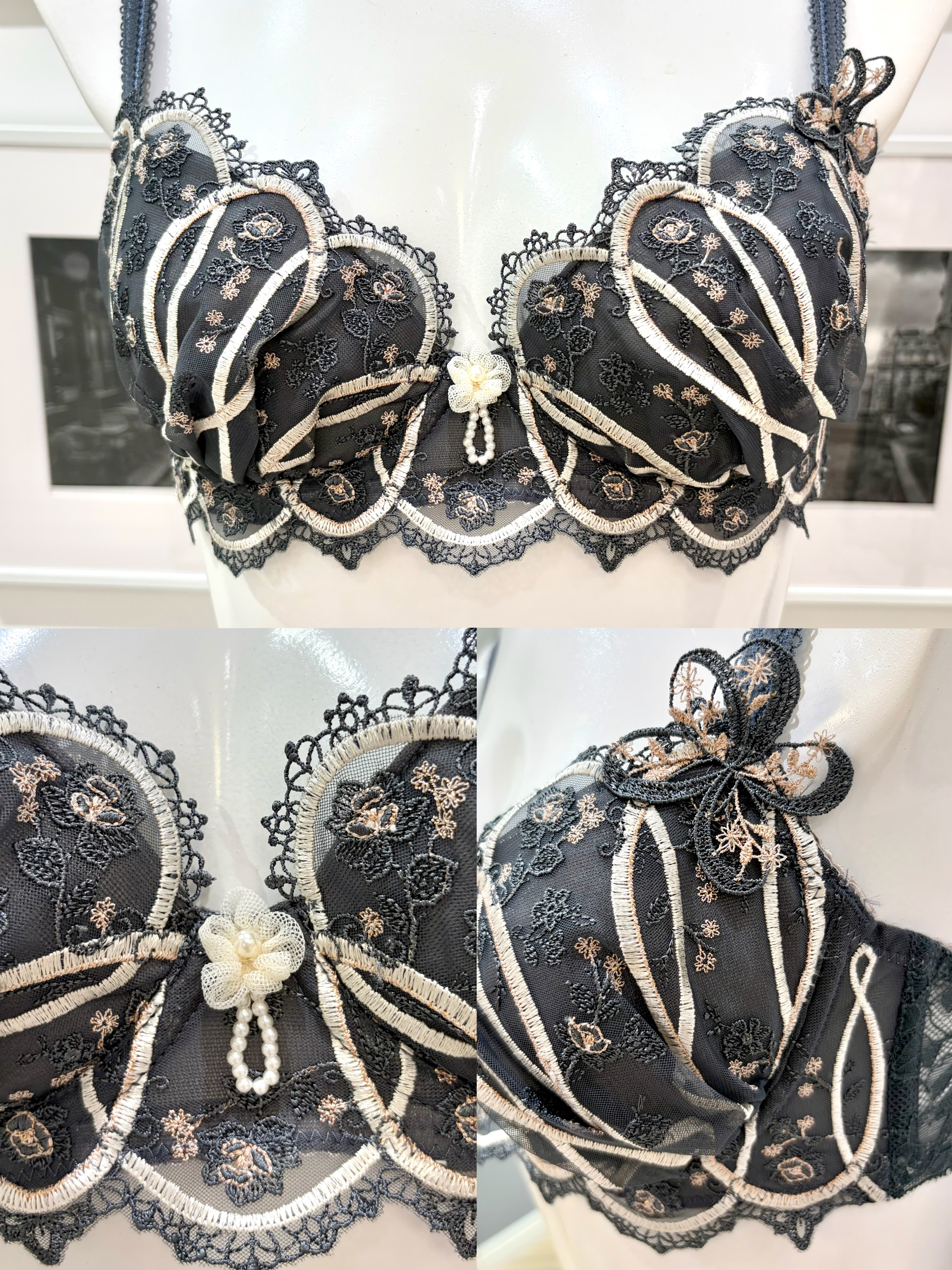 Rieさんの「Risa Magli｜ティターニア ブラジャー （B－C） ＜N Make Type＞」を使ったコーディネート
