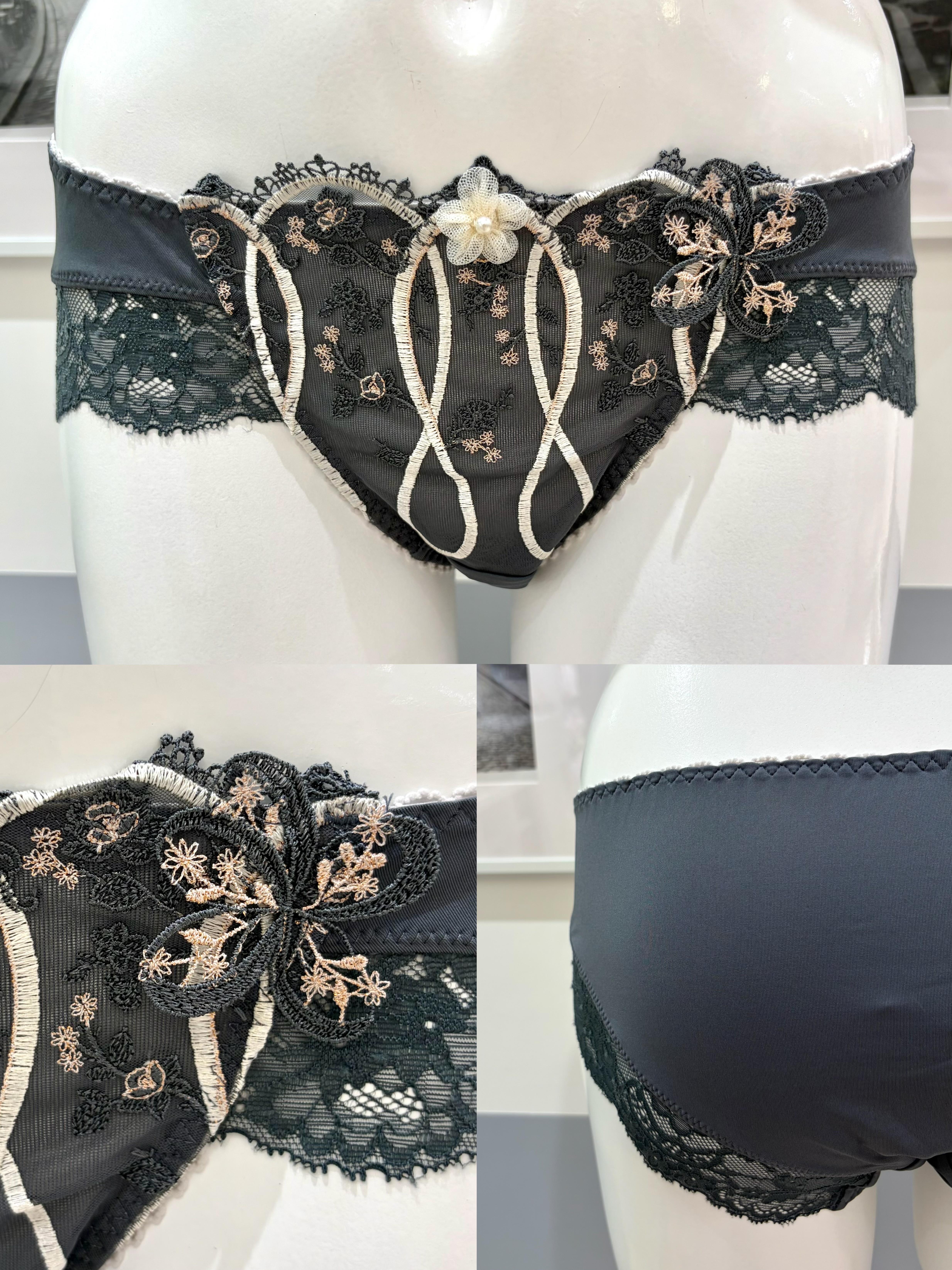 Rieさんの「Risa Magli｜ティターニア ブラジャー （B－C） ＜N Make Type＞」を使ったコーディネート