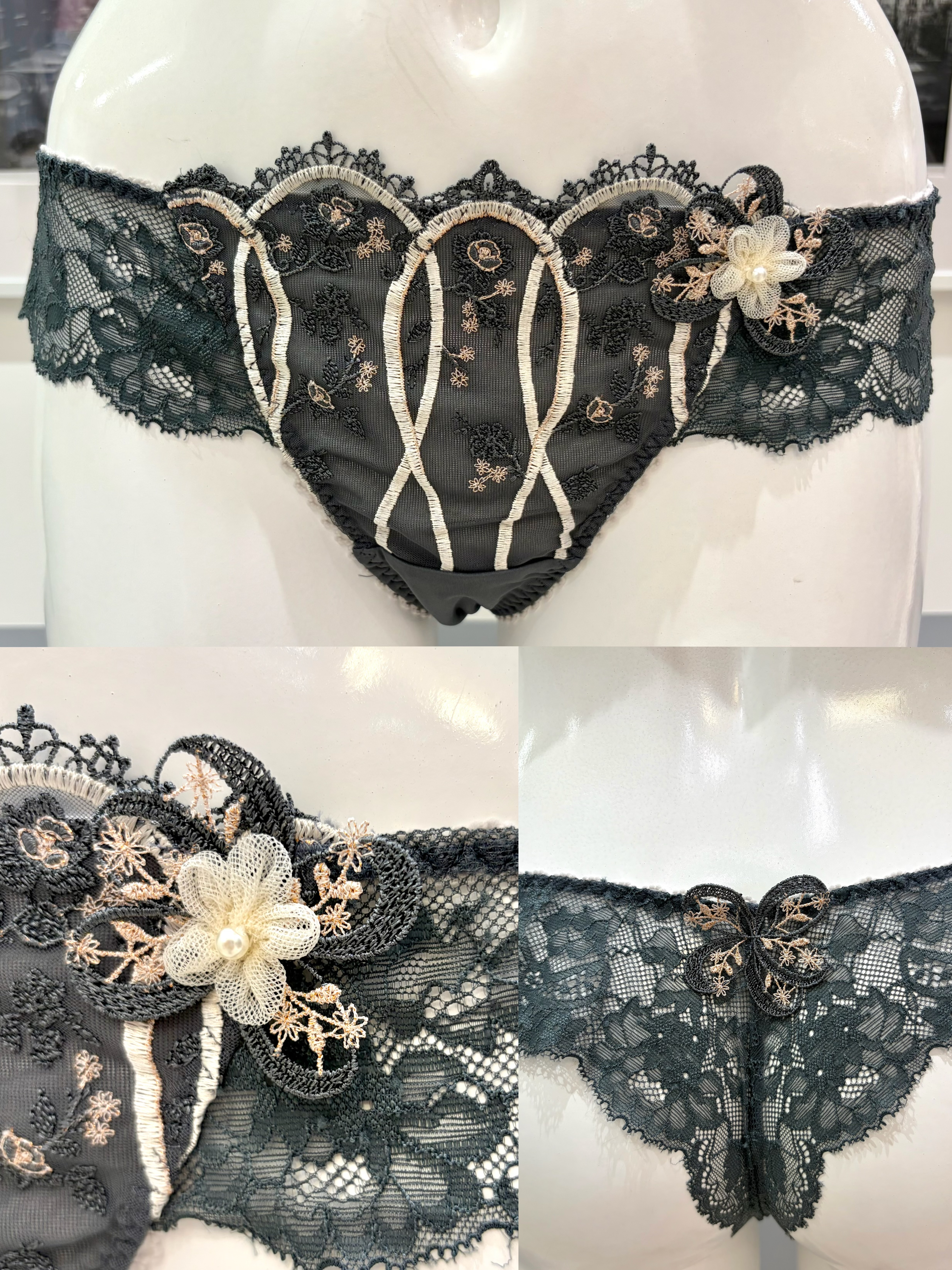 Rieさんの「Risa Magli｜ティターニア ブラジャー （B－C） ＜N Make Type＞」を使ったコーディネート