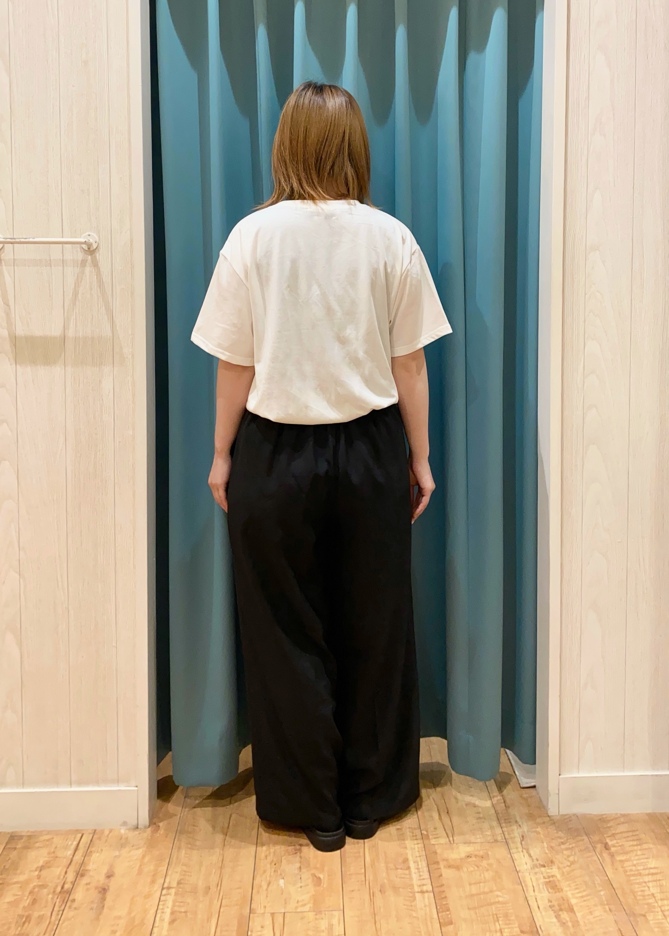 yuuさんの「SHOO･LA･RUE｜【ひんやり/S-LL】選べる4柄　デイリー使いにぴったりな 大人の頼れるTシャツ」を使ったコーディネート