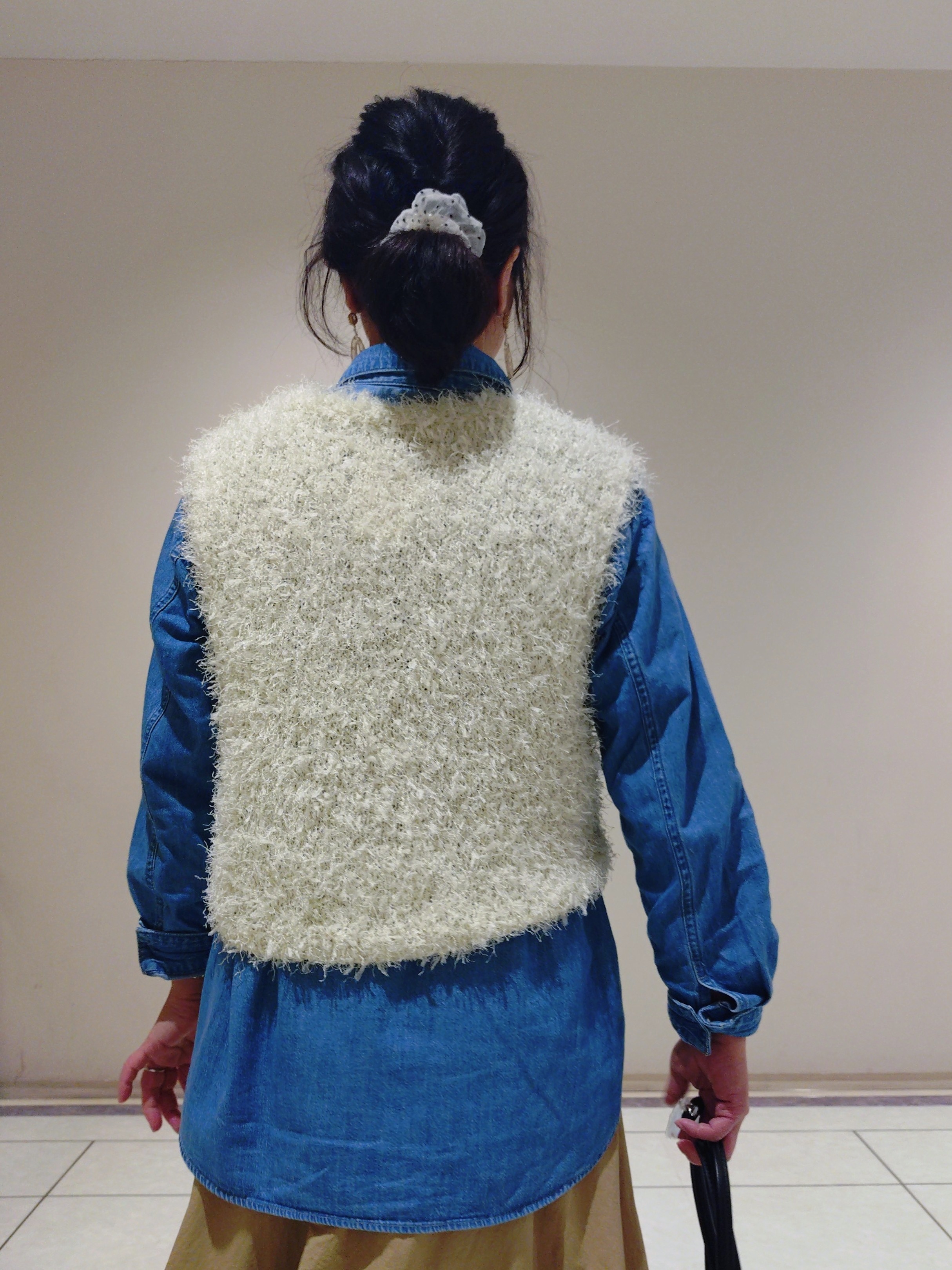 TOMOMIさんの「INDIVI｜【収納力◎／トレンド】スクエアトートバッグ」を使ったコーディネート