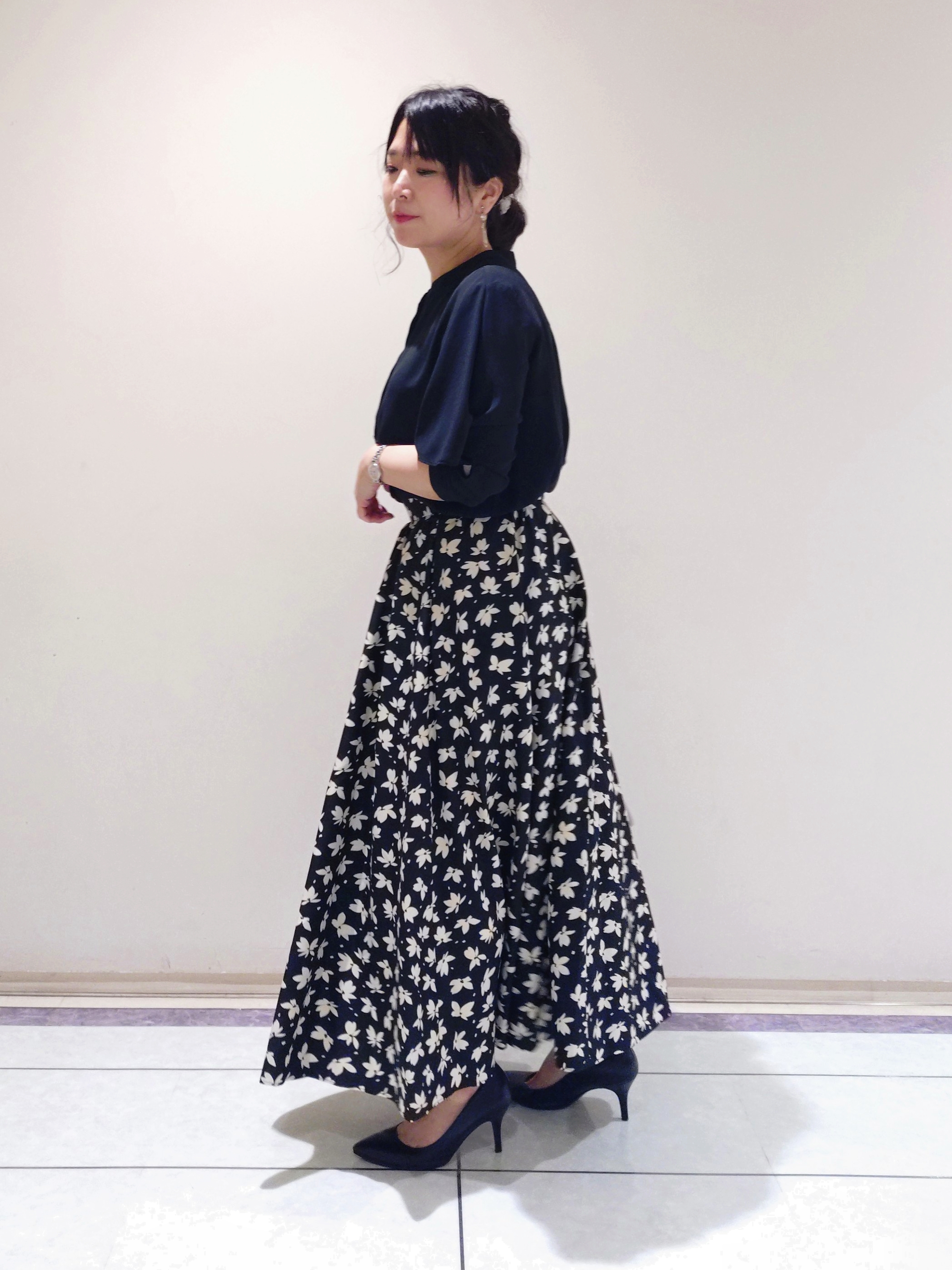 TOMOMIさんの「INDIVI｜【収納力◎／トレンド】スクエアトートバッグ」を使ったコーディネート