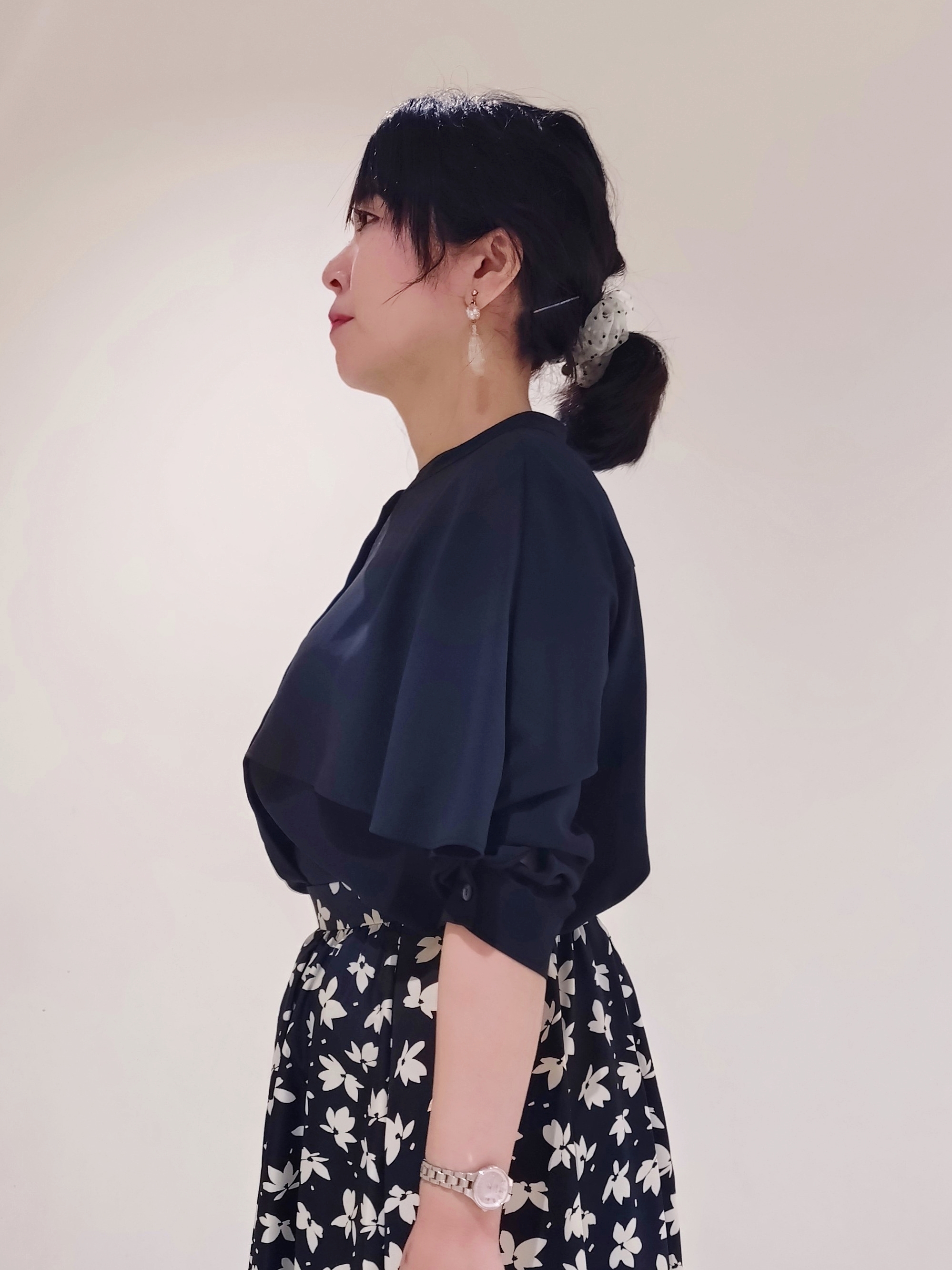 TOMOMIさんの「INDIVI｜【収納力◎／トレンド】スクエアトートバッグ」を使ったコーディネート