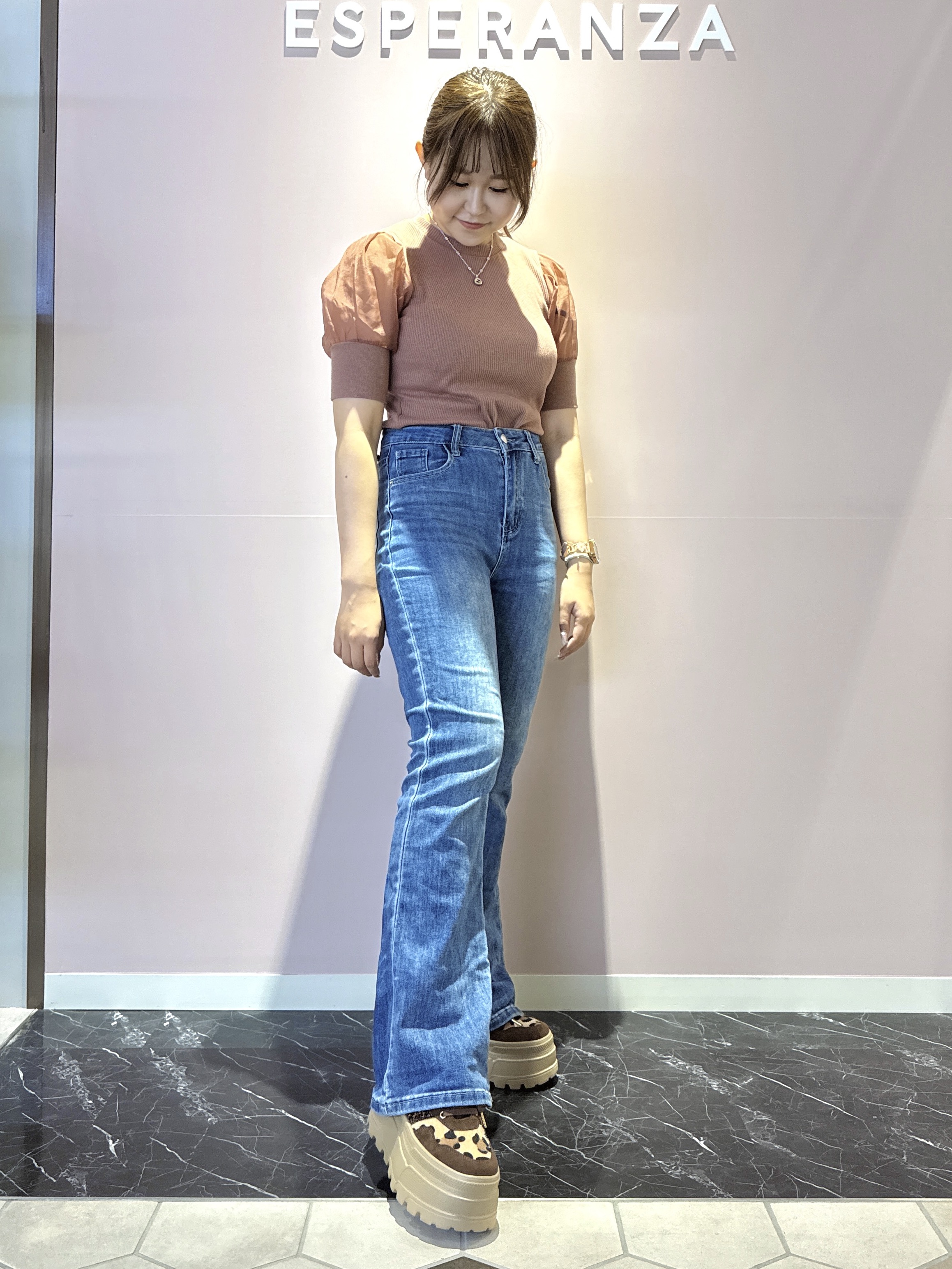 neinaさんの「ESPERANZA｜」を使ったコーディネート