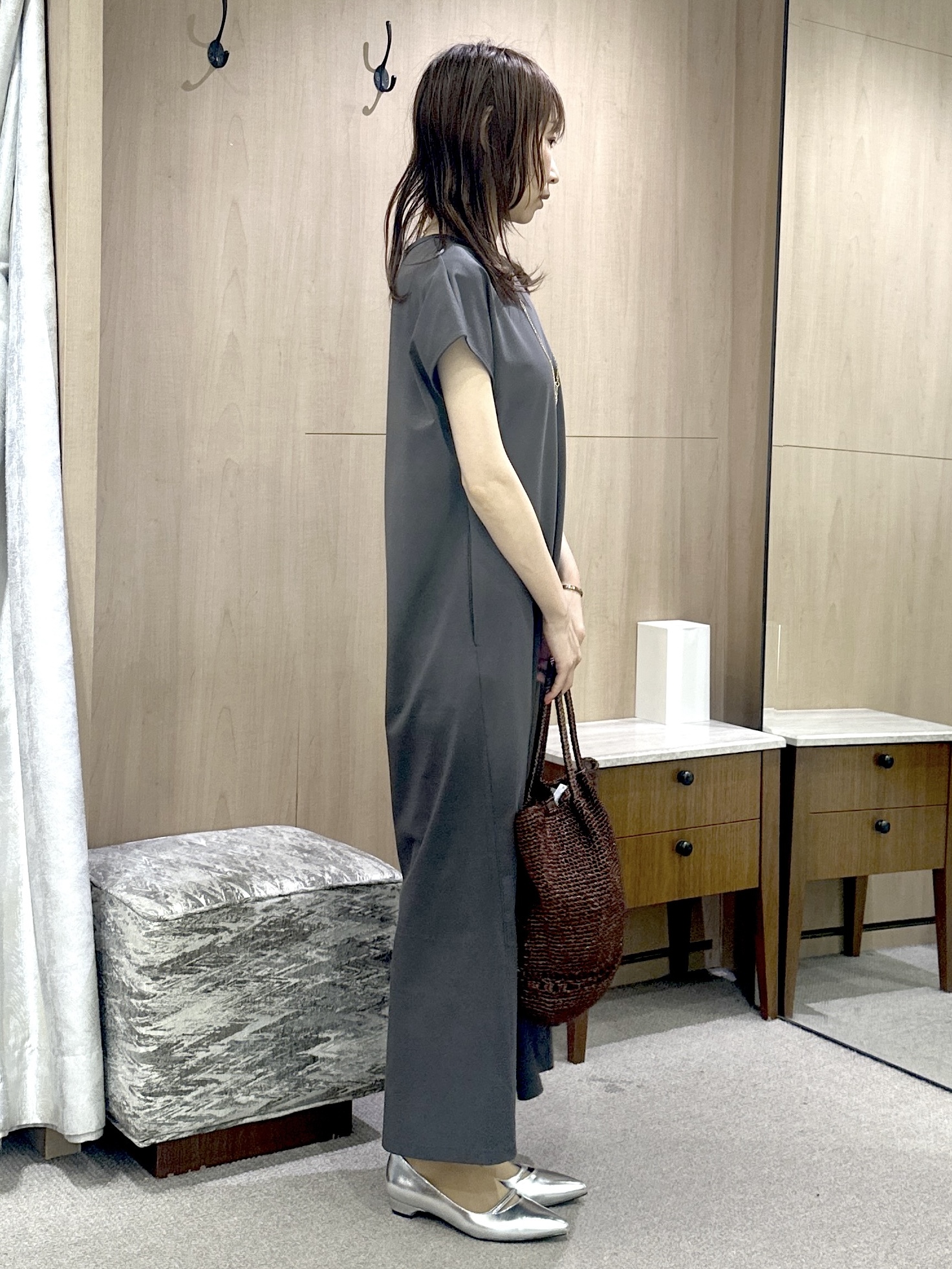 Miwaさんの「UNTITLED｜【1枚でもセットでも】レースキャミ付きプルオーバー」を使ったコーディネート