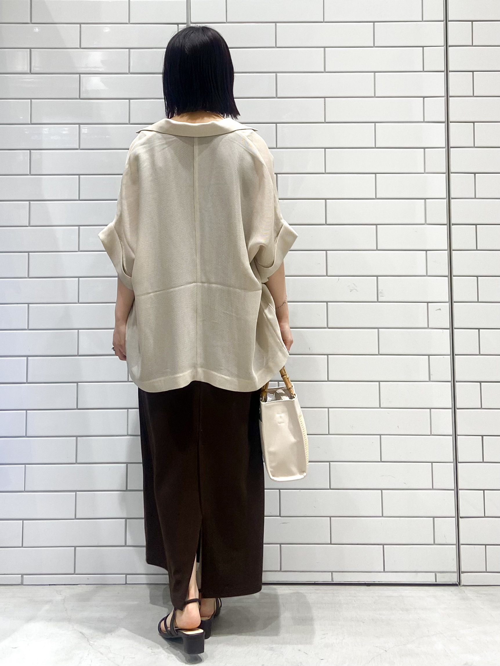 kimiさんの「OPAQUE.CLIP｜メッシュテーラードジャケット【洗濯機OK】」を使ったコーディネート