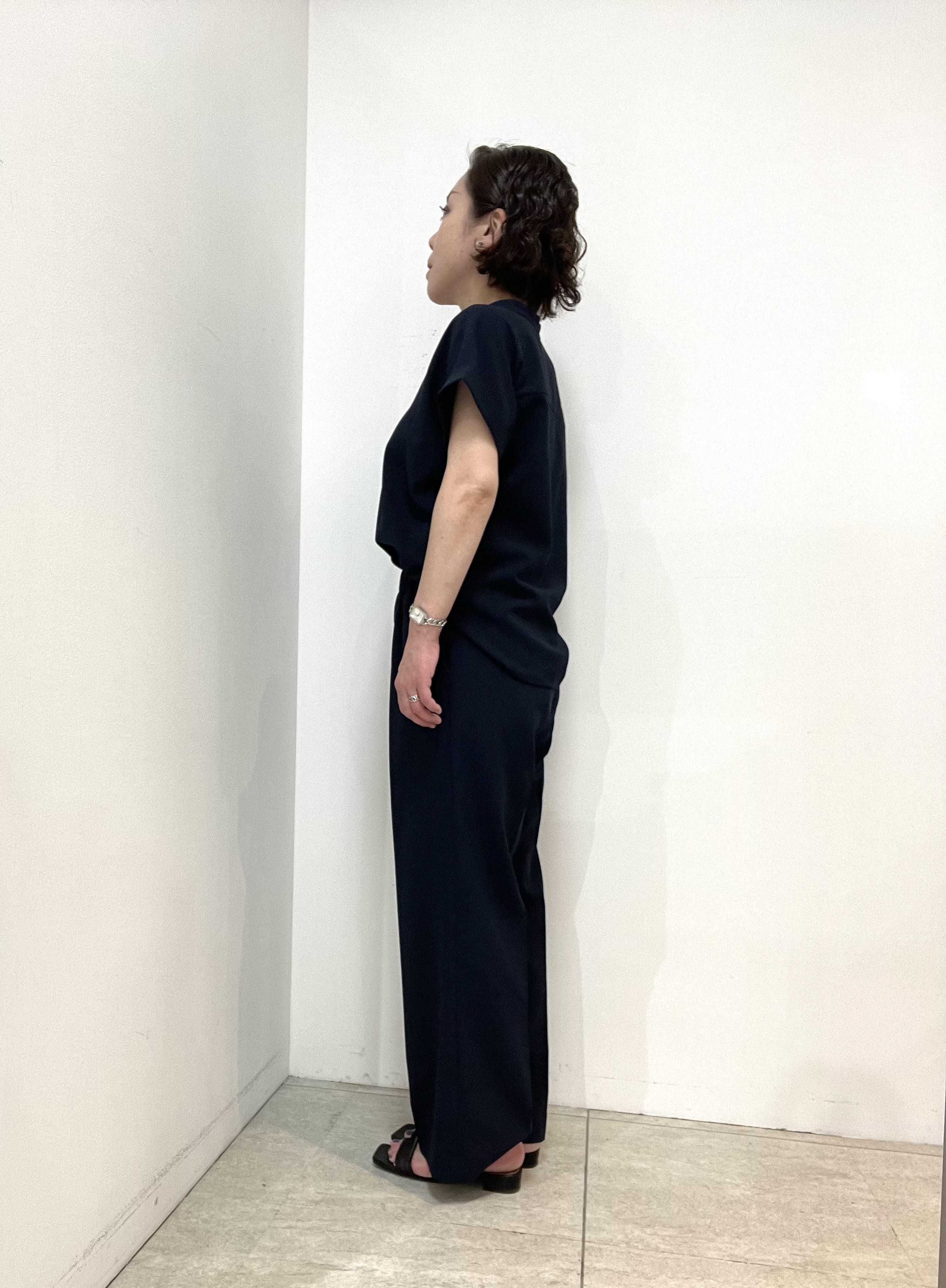 Wachiさんの「UNTITLED｜【セットアップ可/通気性/UVカット】エアリークールブラウス」を使ったコーディネート