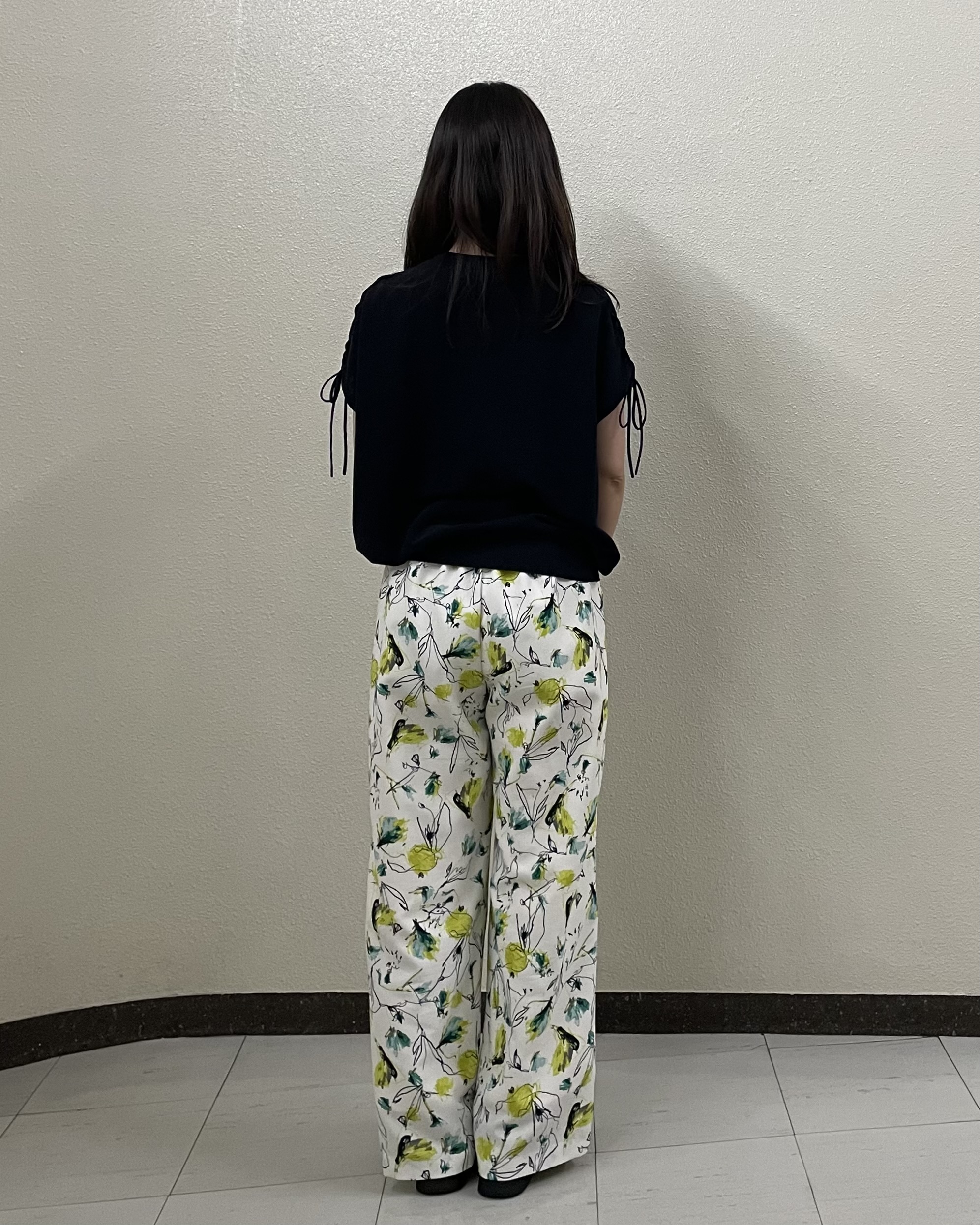 Ayaさんの「Reflect｜【前後2WAY】オフボディ リラクシーニット」を使ったコーディネート