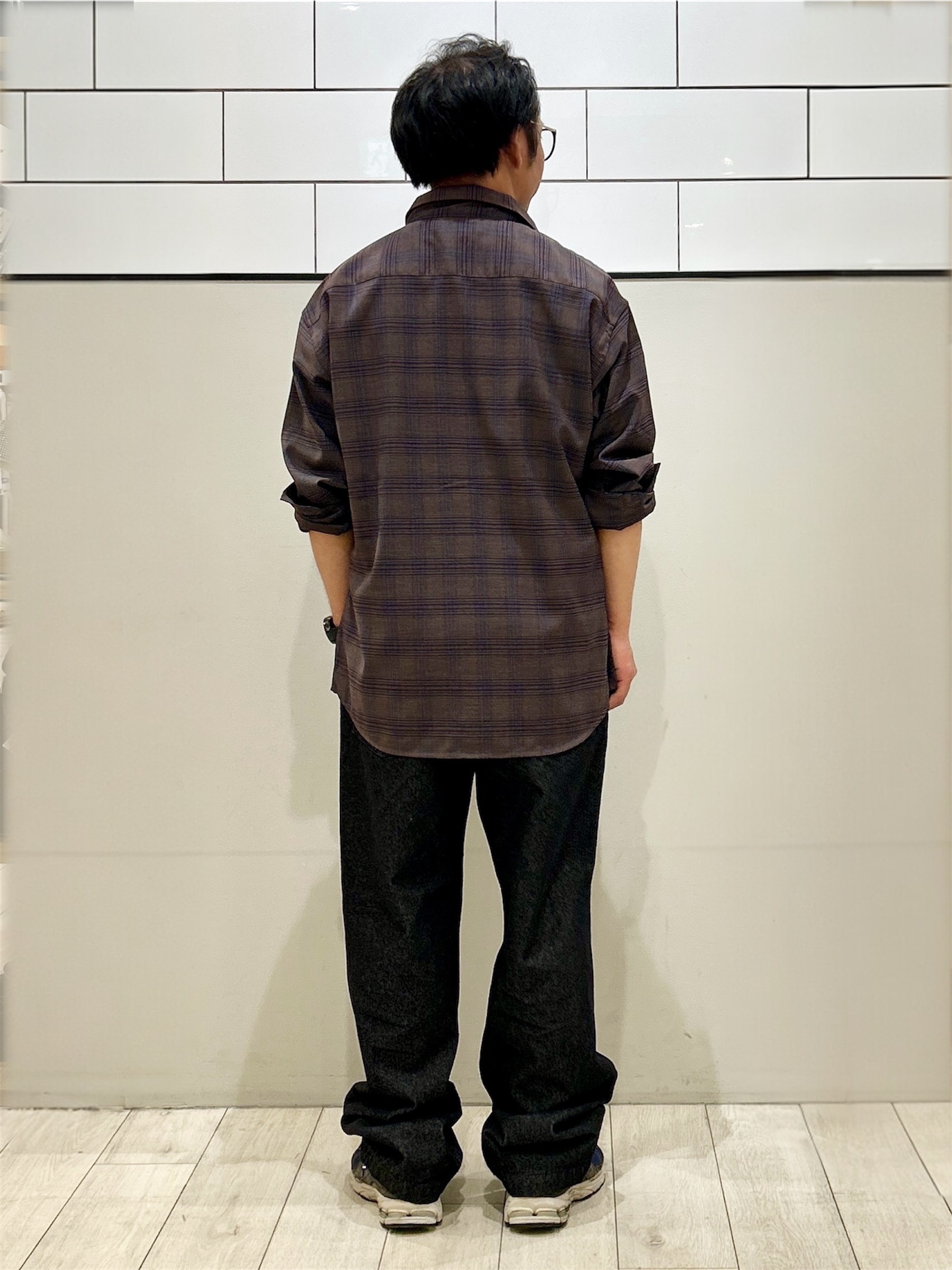 KENJI Iさんの「THE SHOP TK｜POLO BCS/アソート長袖シャツ」を使ったコーディネート