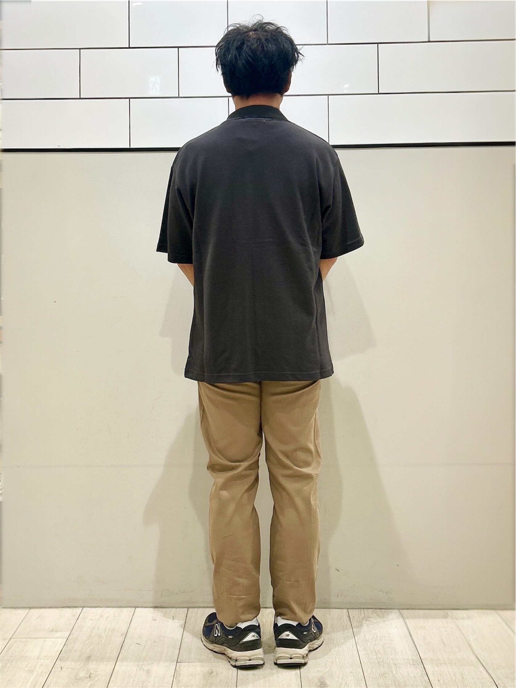 KENJI Iさんの「THE SHOP TK｜【半袖シャツ＋インナー セットアイテム】カノコ半袖シャツ＆半袖Tシャツ」を使ったコーディネート