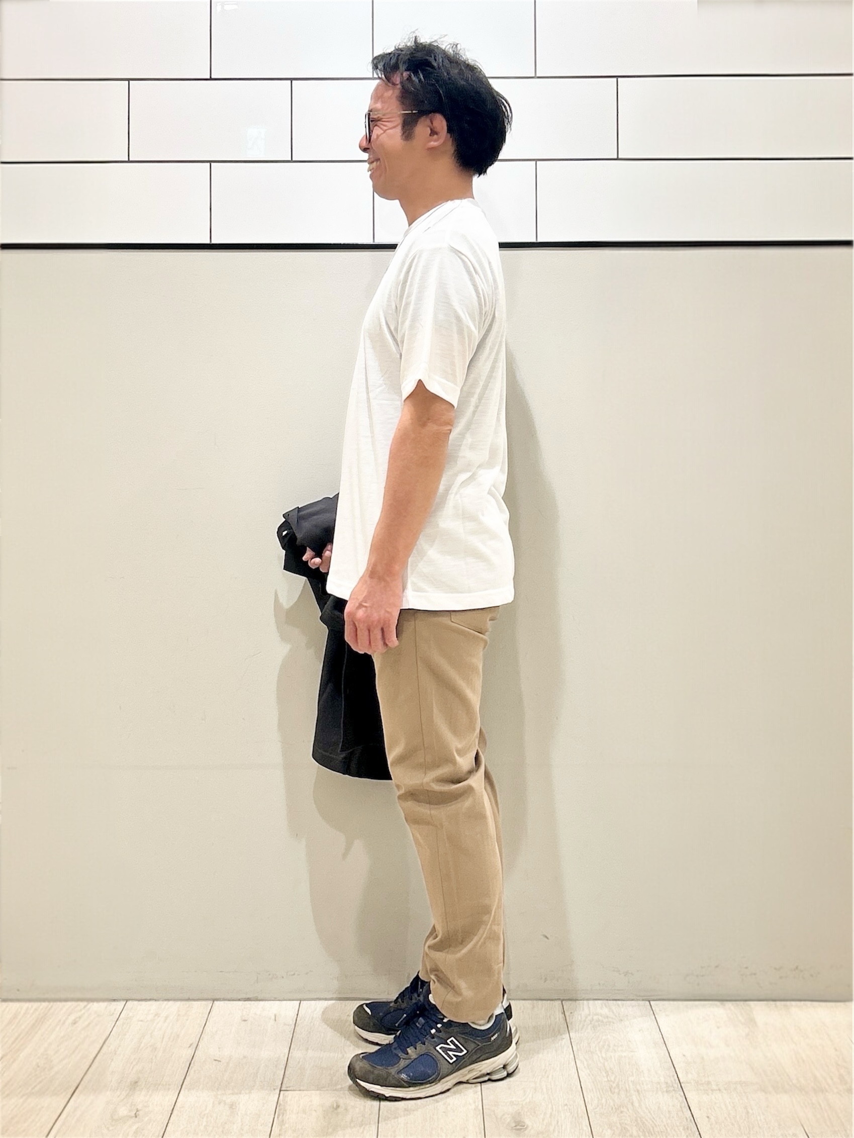 KENJI Iさんの「THE SHOP TK｜【半袖シャツ＋インナー セットアイテム】カノコ半袖シャツ＆半袖Tシャツ」を使ったコーディネート