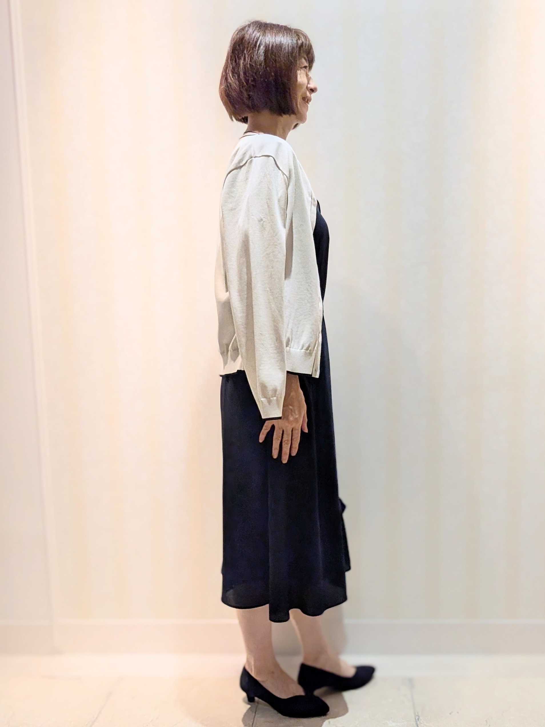 Ariさんの「Reflect｜【手洗い可】プリント柄ワンピース」を使ったコーディネート