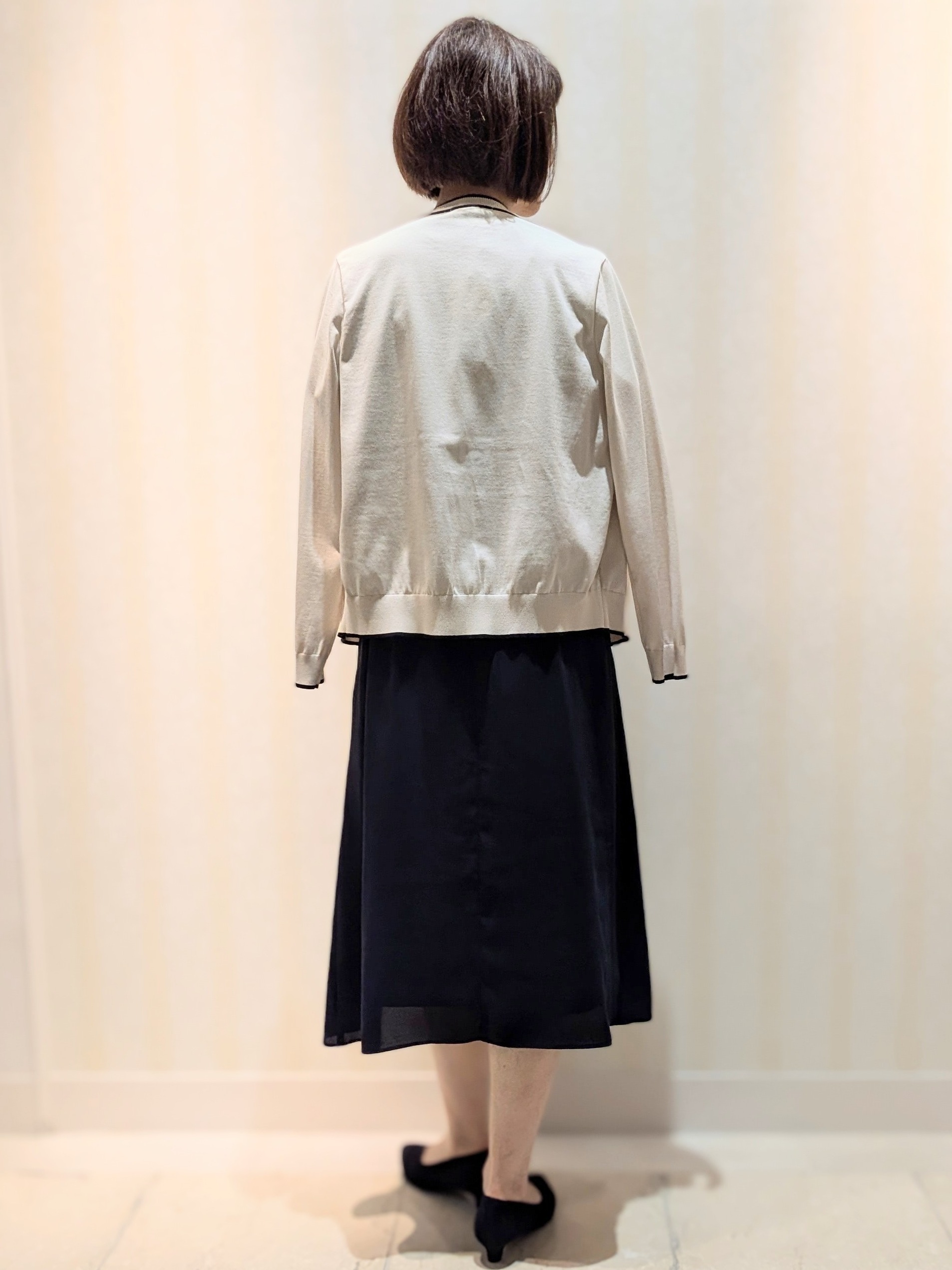 Ariさんの「Reflect｜【手洗い可】プリント柄ワンピース」を使ったコーディネート