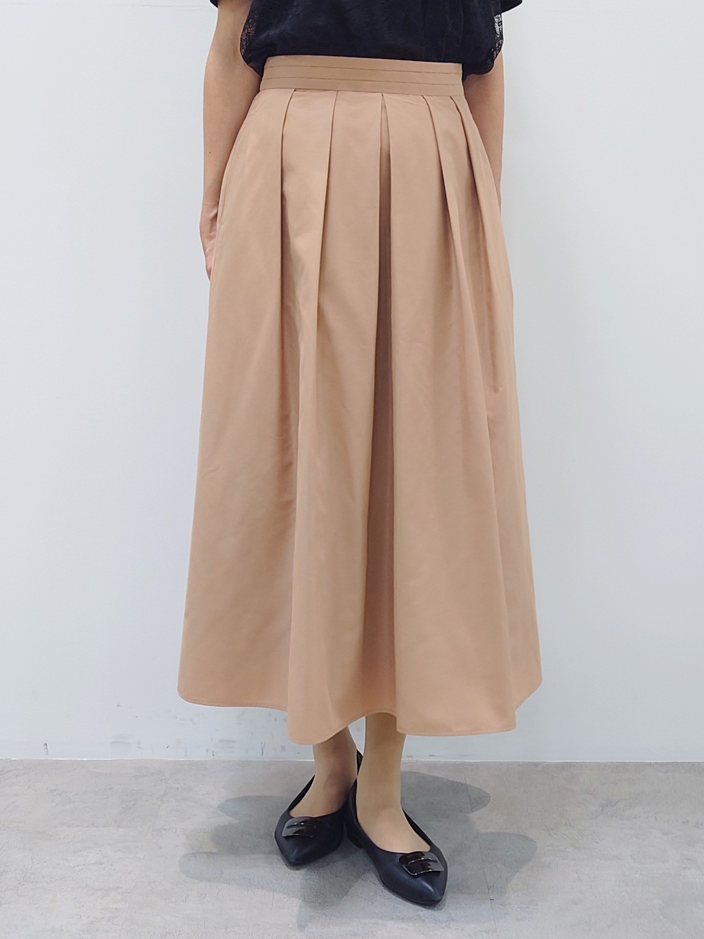 yoshiさんの「Reflect｜【UVカット／接触冷感／手洗い可】ラッセルレースプルオーバー」を使ったコーディネート