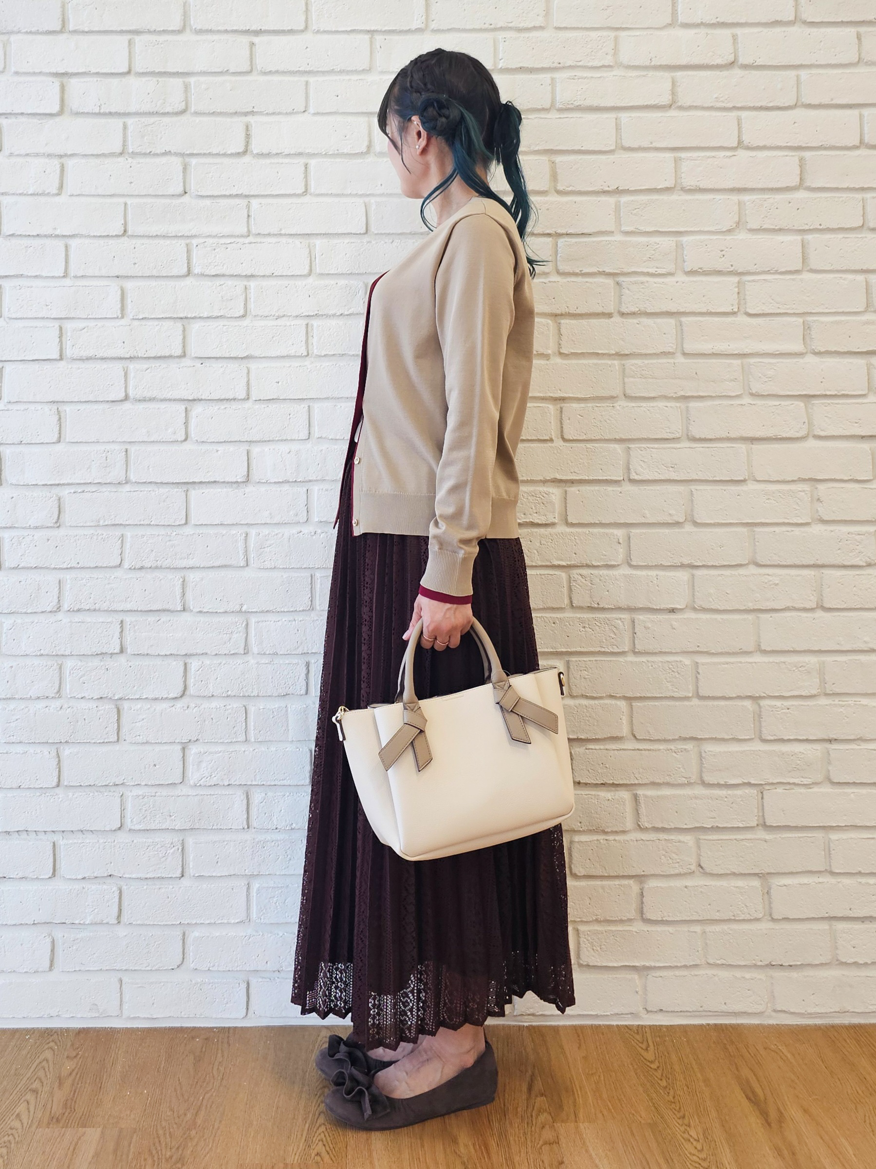 ゆゆさんの「SHOO･LA･RUE｜【ひんやり/洗濯機可/S-LL】毎日頼れる ベーシックタンクトップ」を使ったコーディネート
