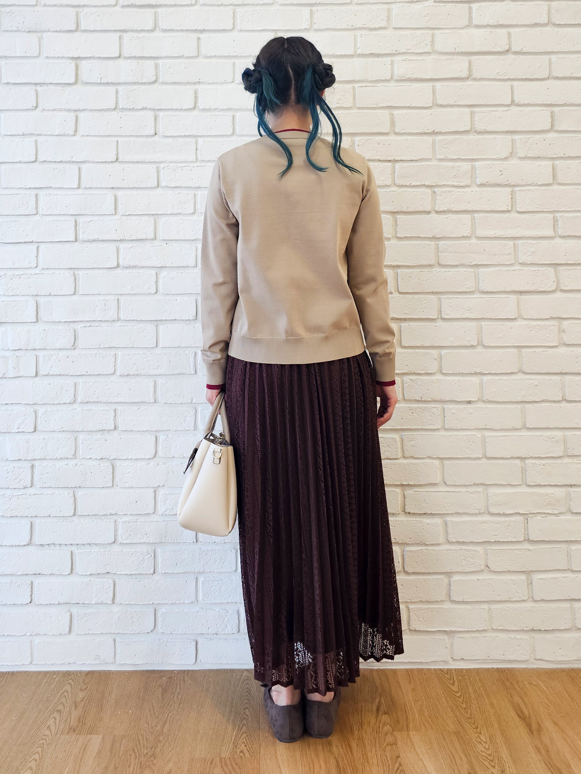 ゆゆさんの「SHOO･LA･RUE｜【ひんやり/洗濯機可/S-LL】毎日頼れる ベーシックタンクトップ」を使ったコーディネート