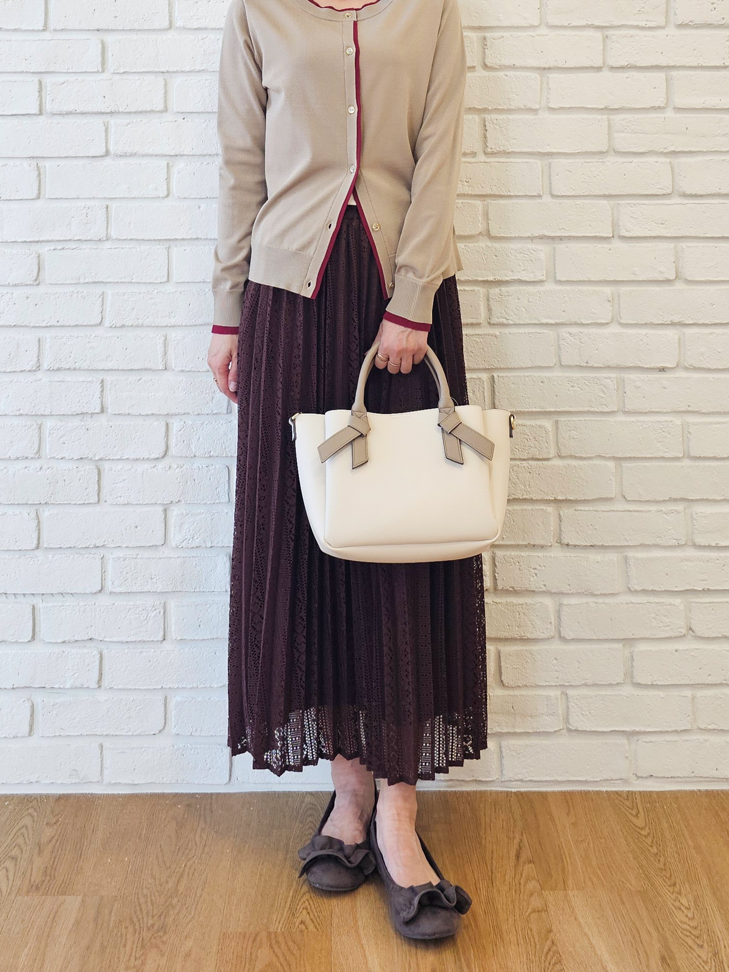 ゆゆさんの「SHOO･LA･RUE｜【ひんやり/洗濯機可/S-LL】毎日頼れる ベーシックタンクトップ」を使ったコーディネート