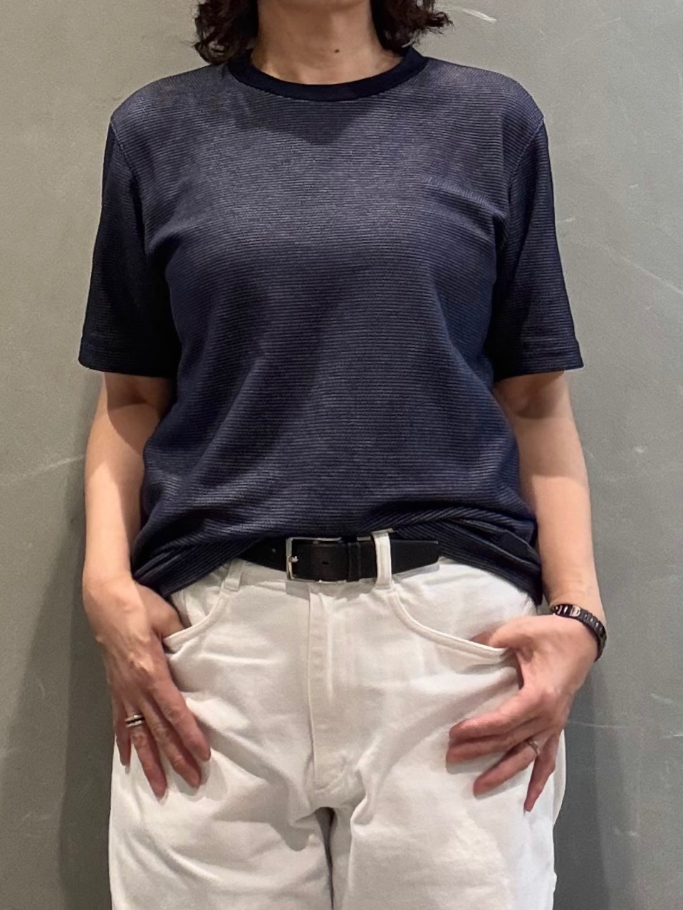 のぐみさんの「TAKEO KIKUCHI｜3Dナイロン ジャケット」を使ったコーディネート