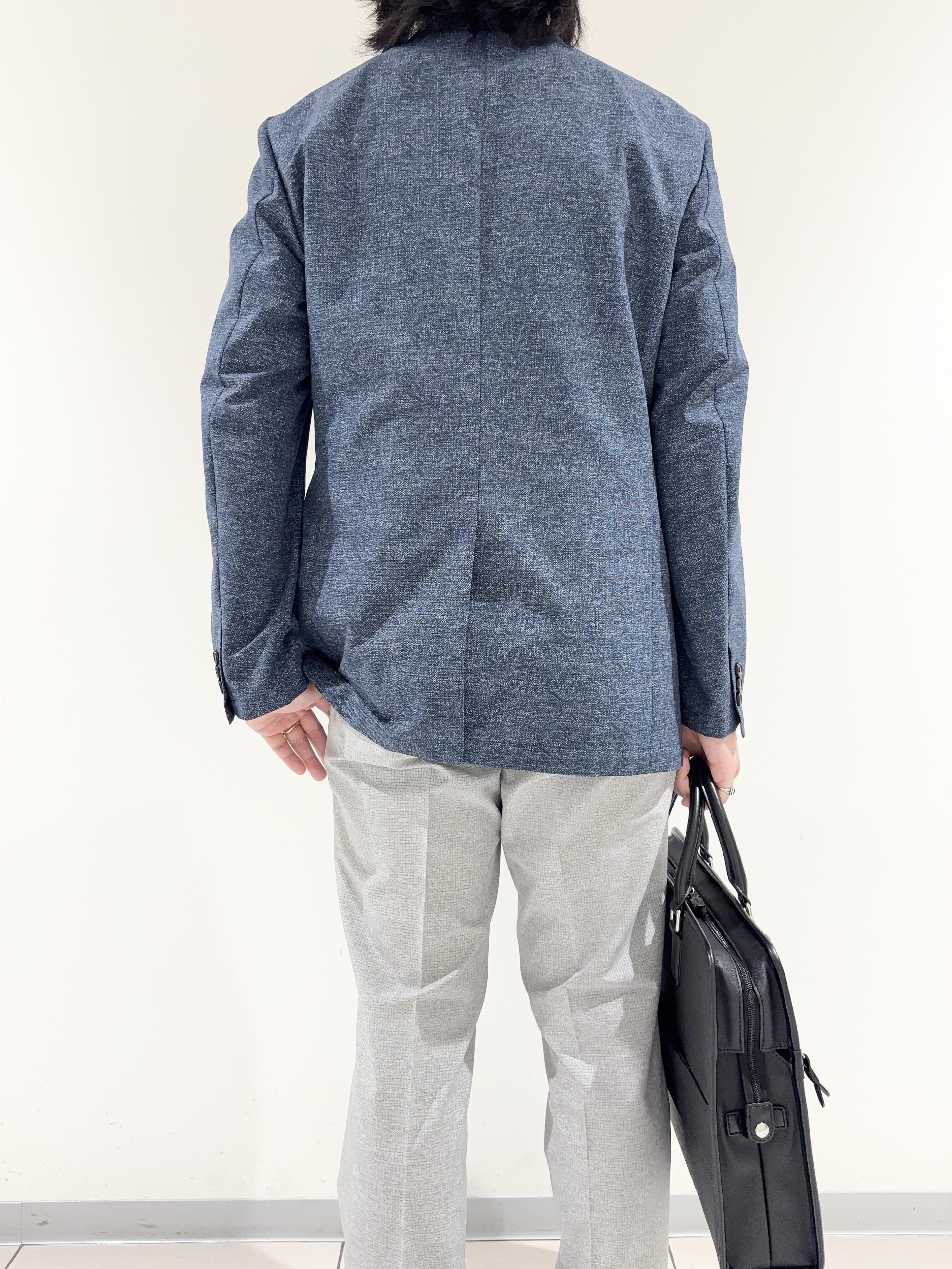 及川さんの「TAKEO KIKUCHI｜【抗菌防臭】ステイフレッシュ ポロシャツ」を使ったコーディネート