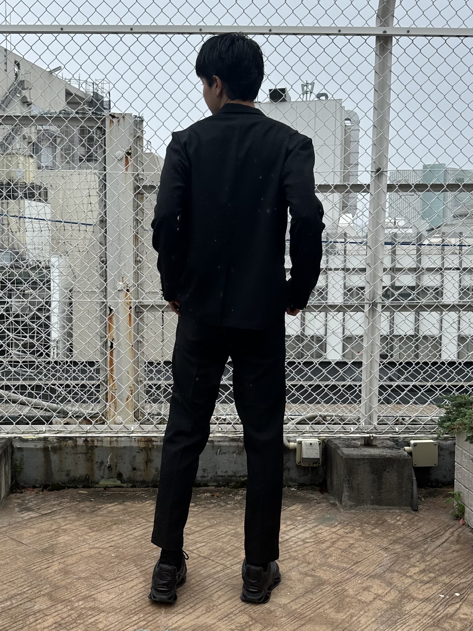 KOHEIさんの「tk.TAKEO KIKUCHI｜インサイドシューレーススニーカー」を使ったコーディネート