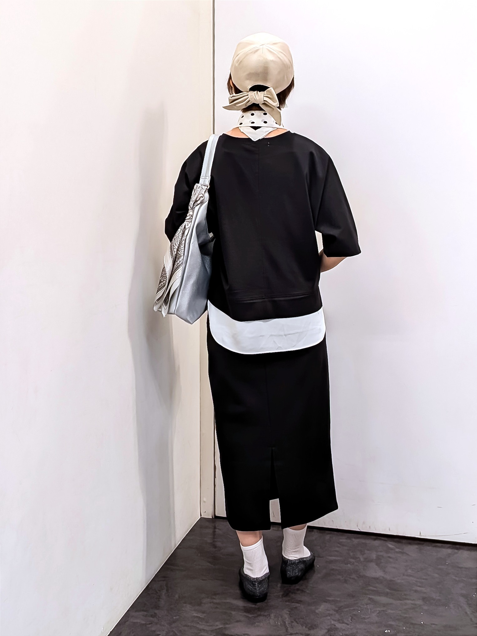 やまちゃんさんの「grove｜【着回し◎】レイヤード風セットアップ」を使ったコーディネート