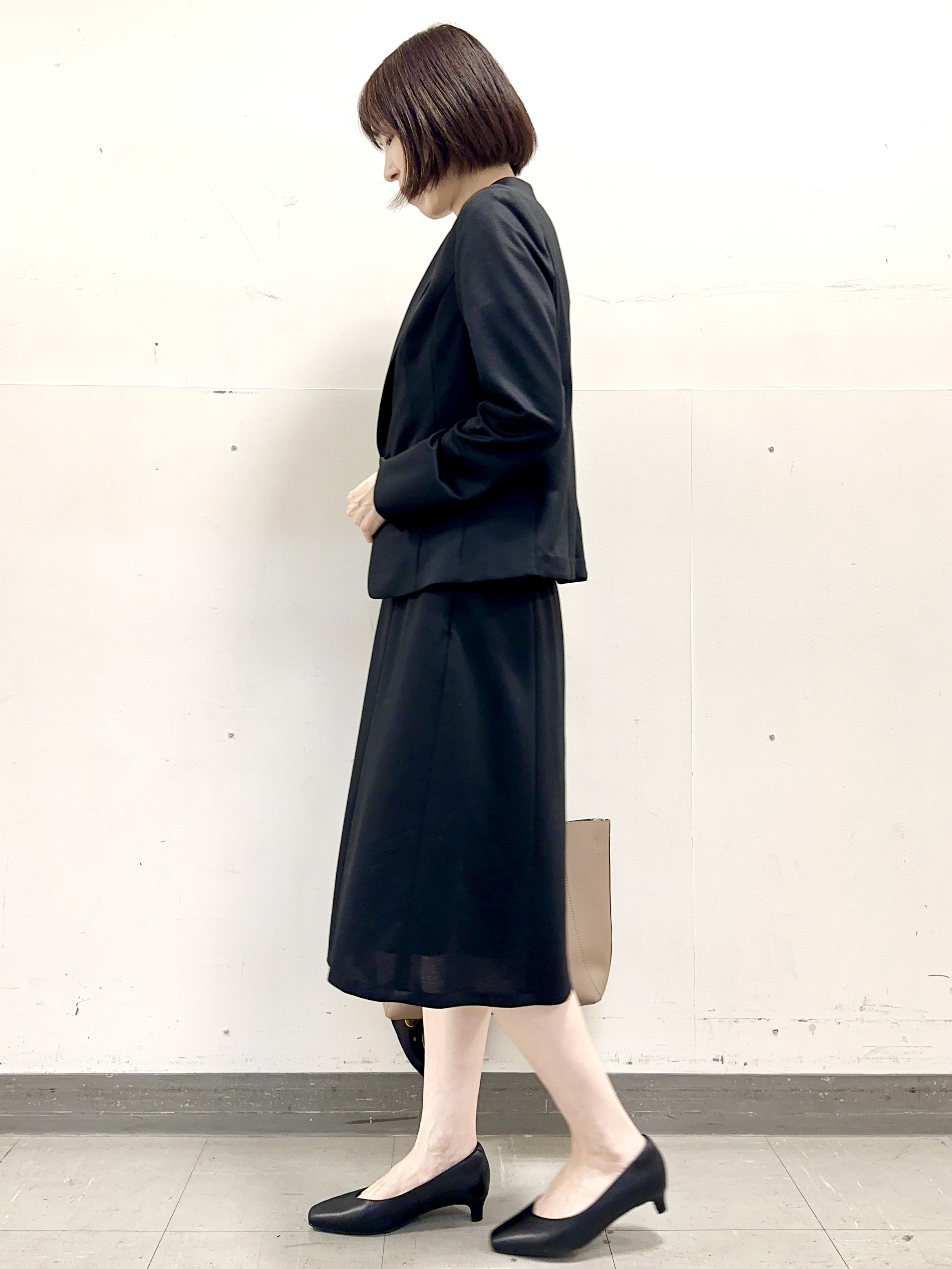 イト子さんの「Reflect｜【SS-4Lサイズ／UVカット／接触冷感】匠ジャケット／ベーシックテーラード」を使ったコーディネート