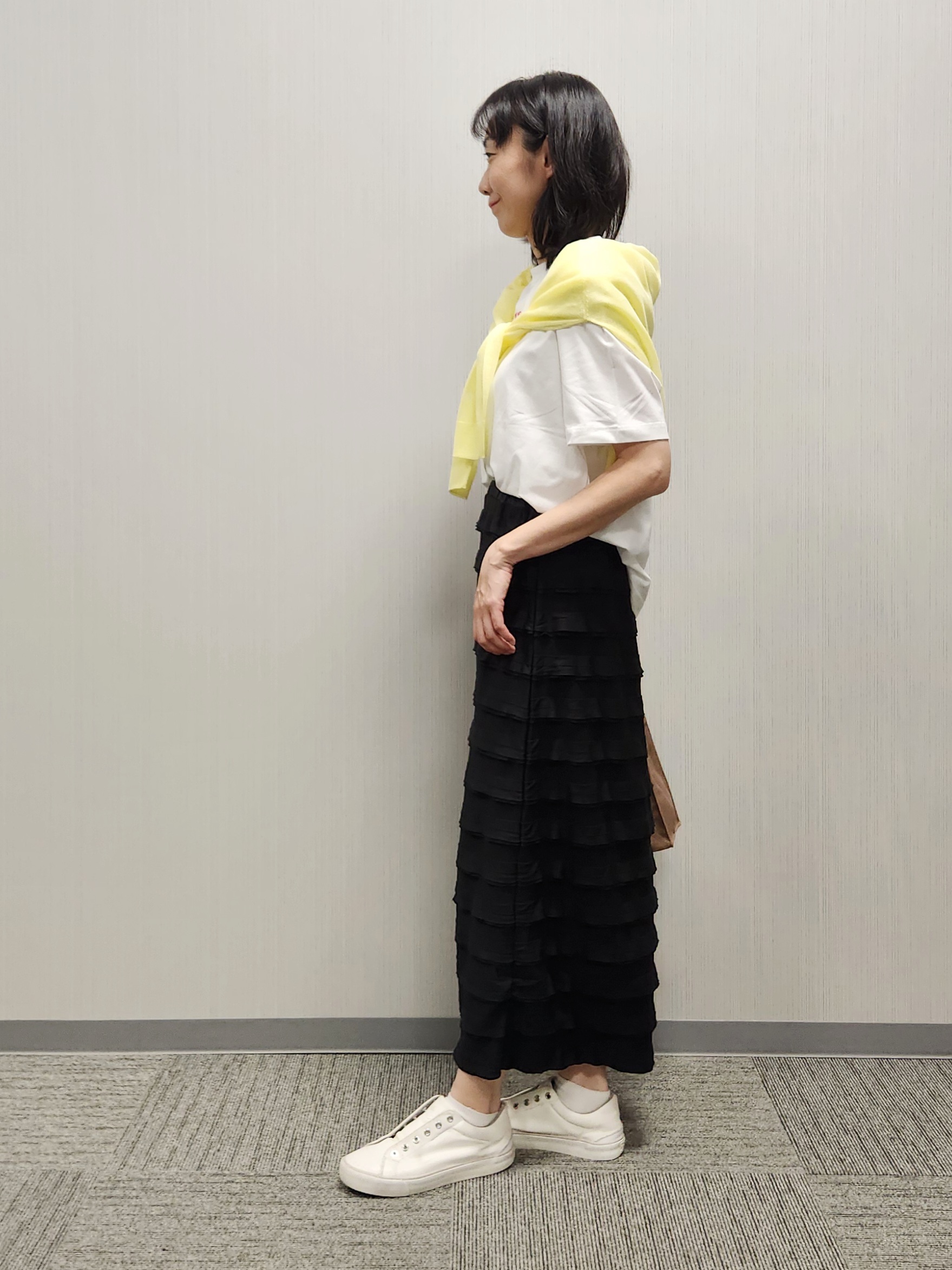 naraさんの「Dessin｜グラフィックデザイン Tシャツ」を使ったコーディネート