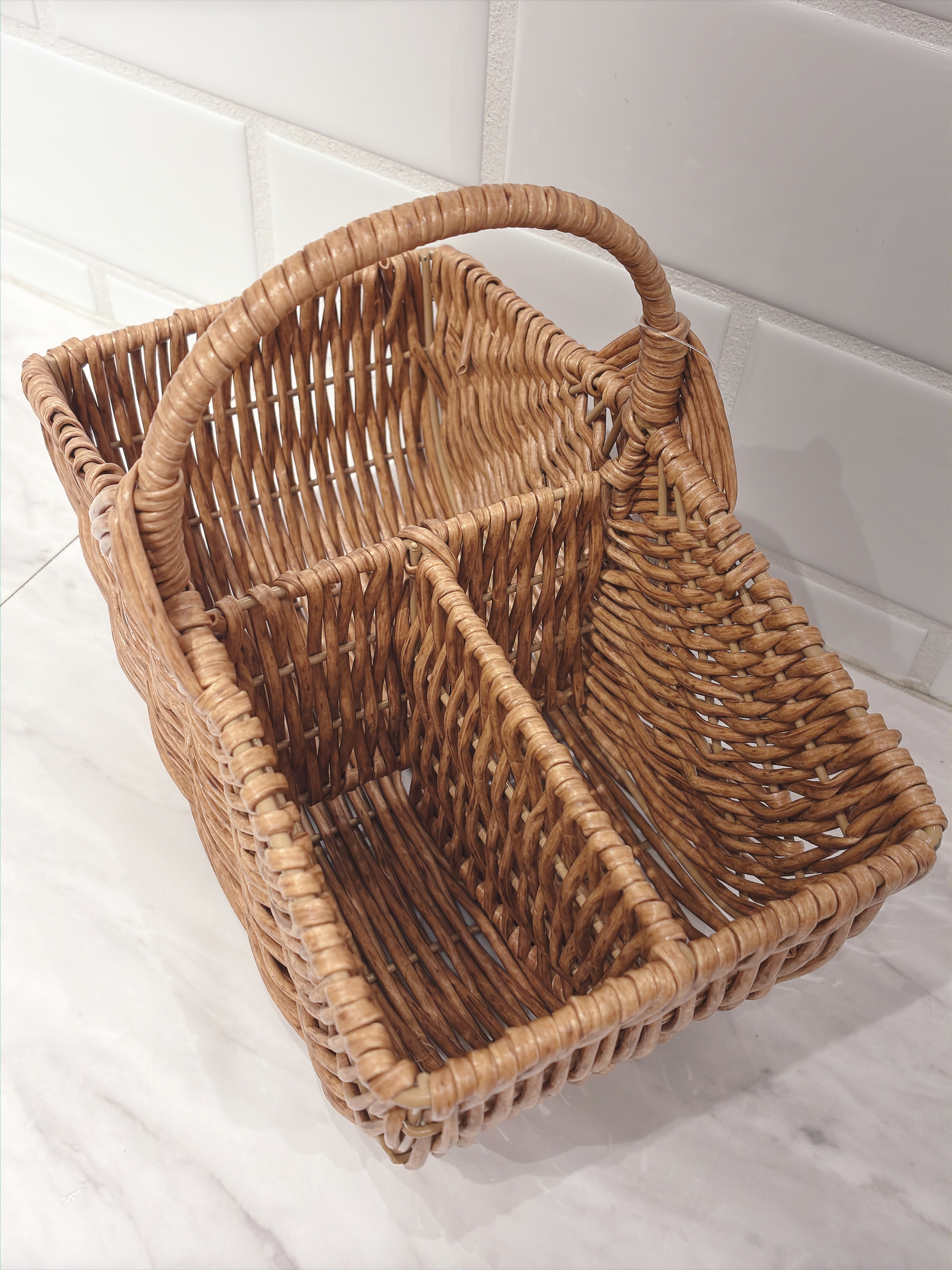 rieさんの「212 KITCHEN STORE｜トーク バルト PE ワンハンドル仕切りバスケット」を使ったコーディネート