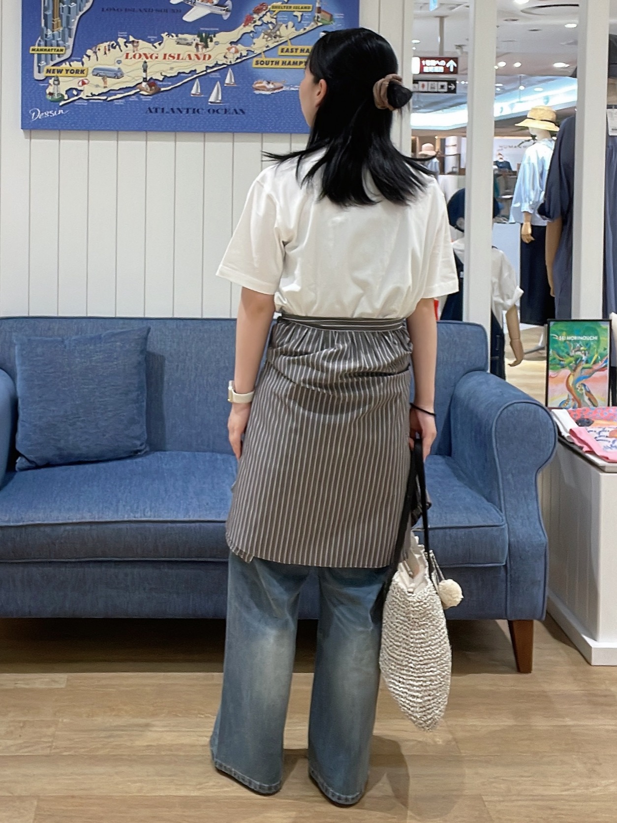 AYAさんの「Dessin｜グラフィックデザイン Tシャツ」を使ったコーディネート