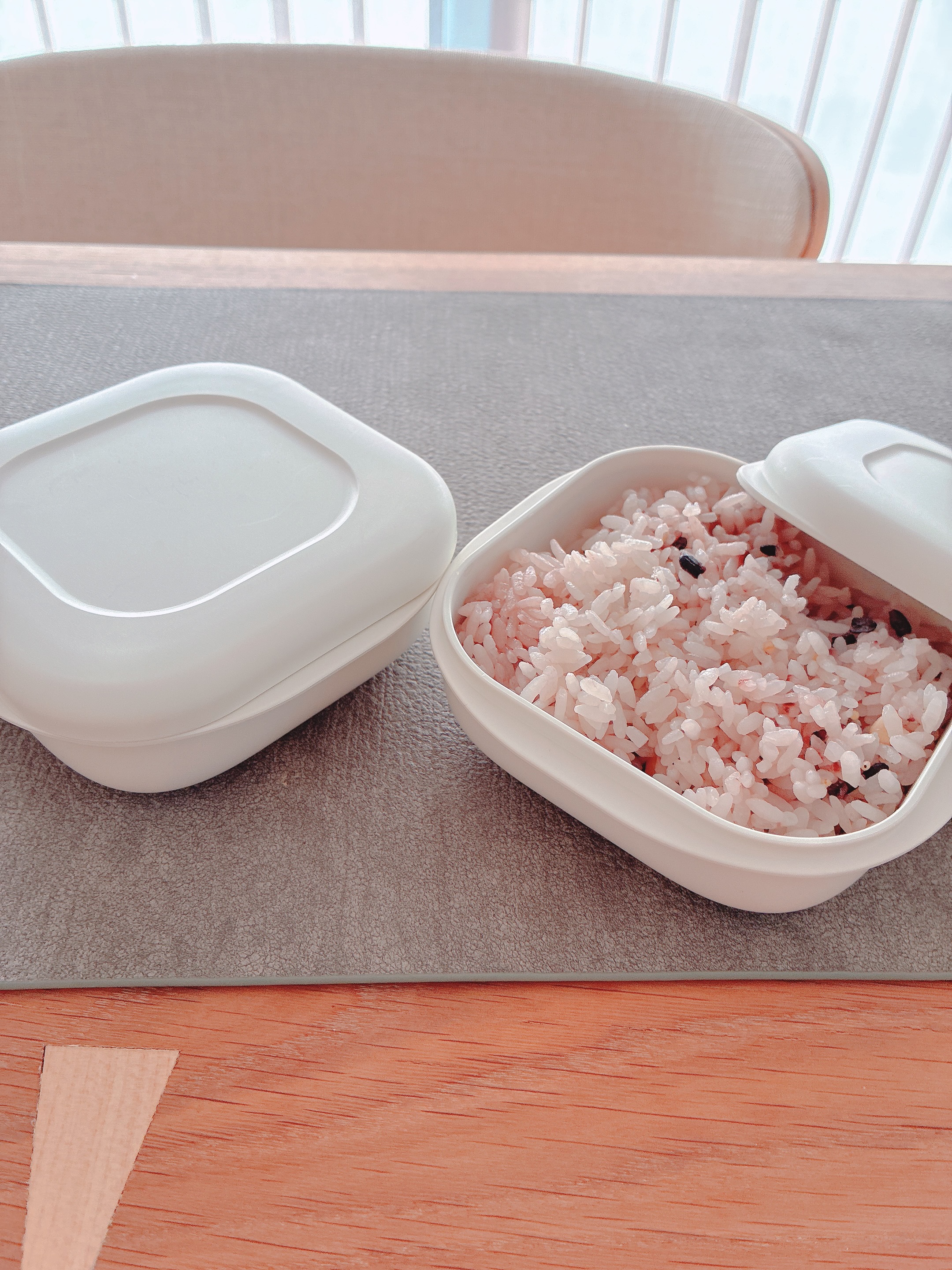 sawaさんの「212 KITCHEN STORE｜極　冷凍ご飯容器 2個入り ＜marna マーナ＞」を使ったコーディネート