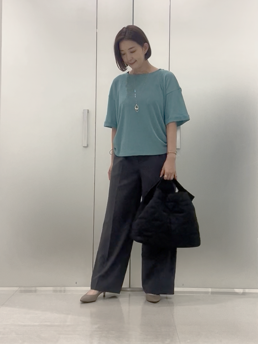 まどかさんの「UNTITLED｜ドロストプルオーバージャージ」を使ったコーディネート